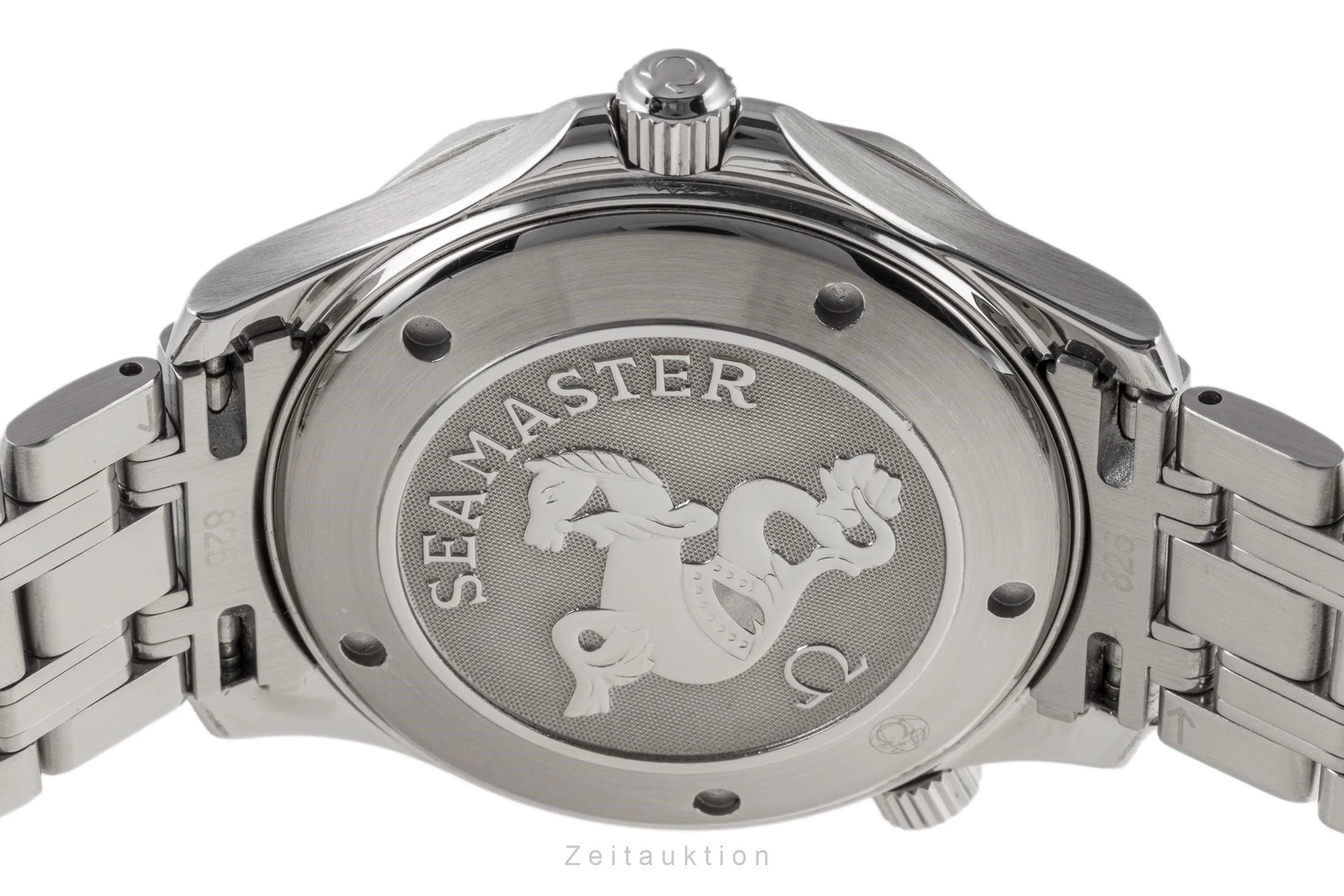 Omega Seamaster steel quartz men's watch 2221.80.00, 196.1504  [2302638] - Image 9