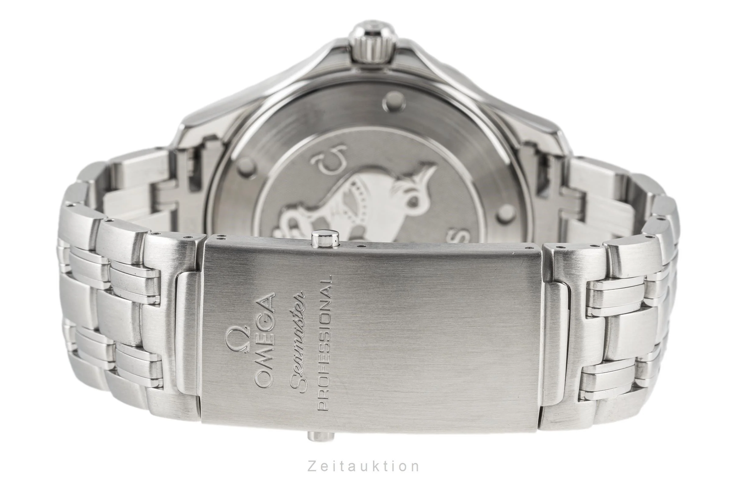 Omega Seamaster steel quartz men's watch 2221.80.00  [2301739] - Image 11