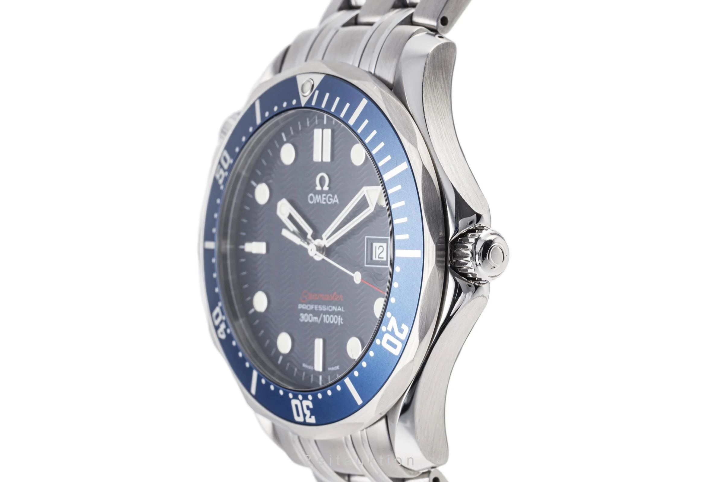 Omega Seamaster steel quartz men's watch 2221.80.00  [2301739] - Image 6