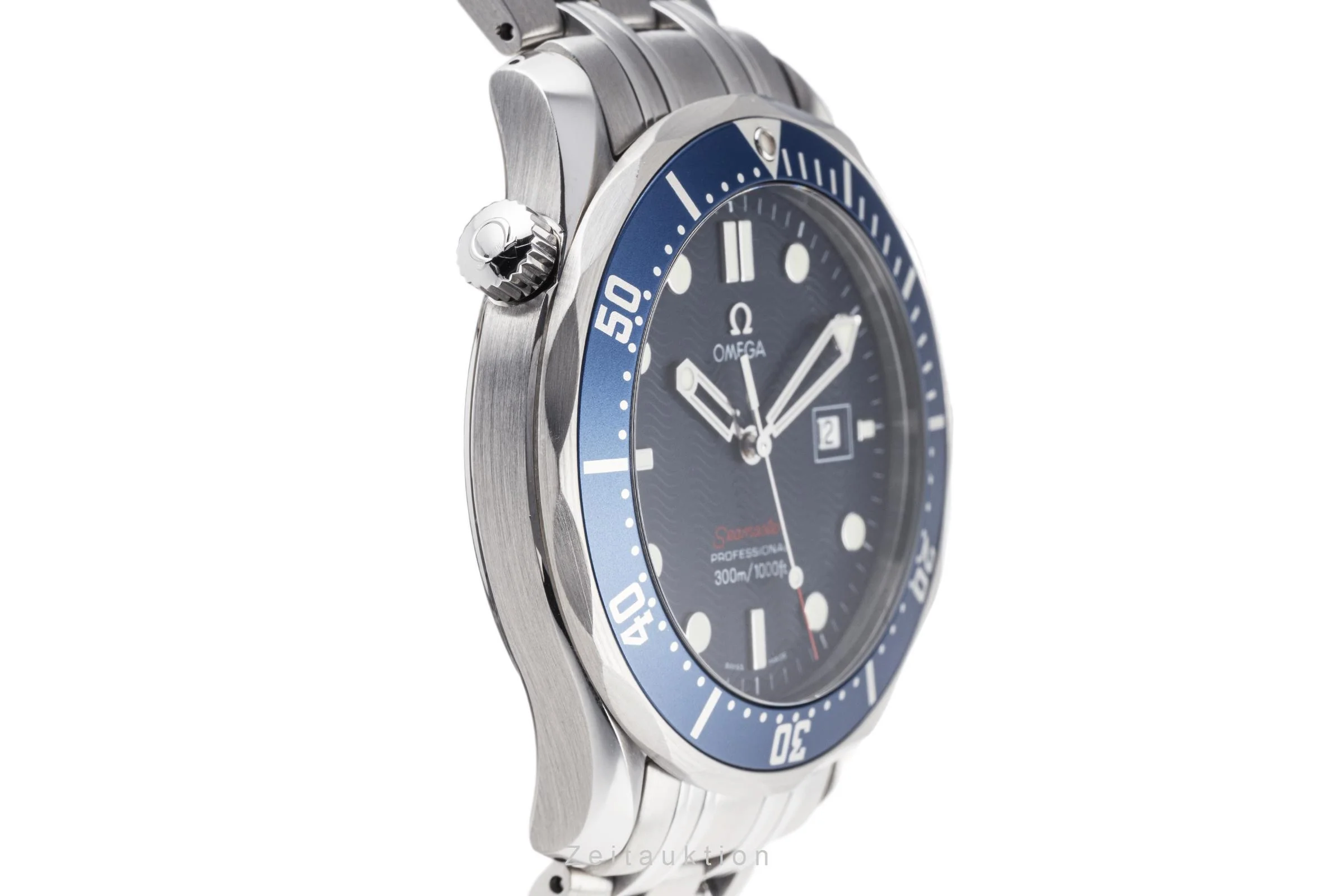 Omega Seamaster steel quartz men's watch 2221.80.00  [2301739] - Image 7