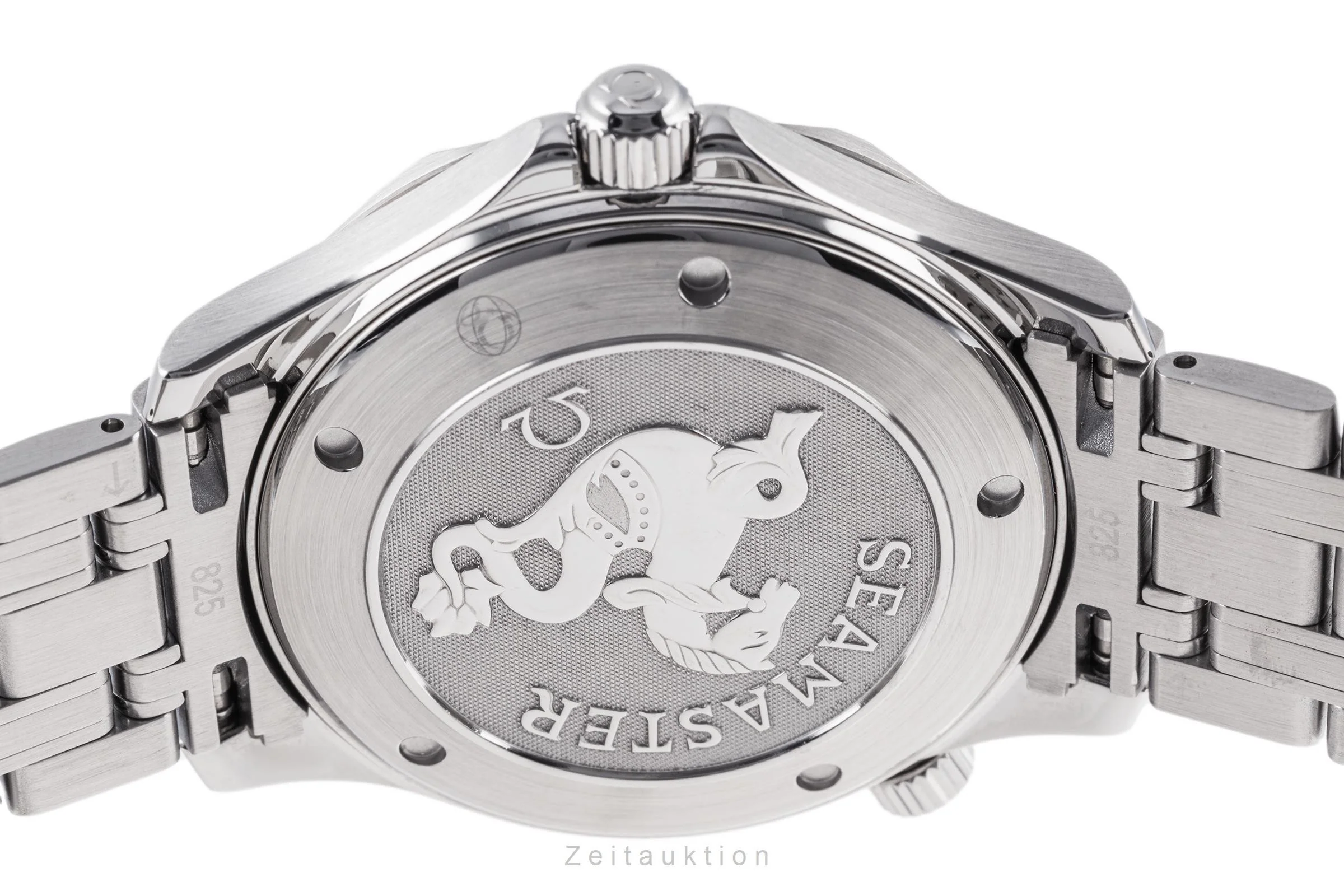 Omega Seamaster steel quartz men's watch 2221.80.00  [2301739] - Image 9