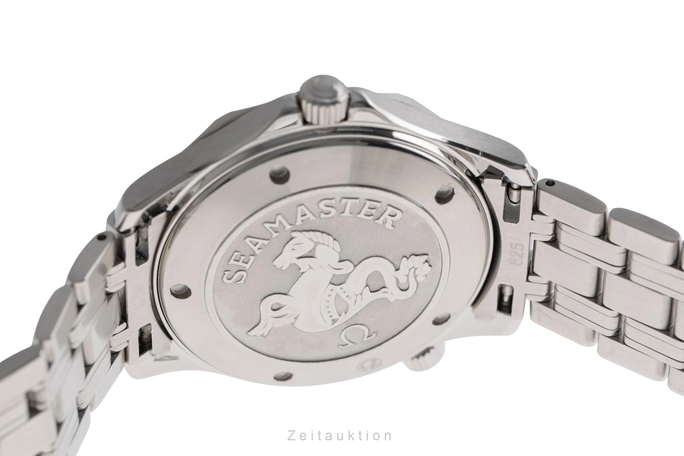 Omega Seamaster steel quartz men's watch 2221.80.00  [2502403] - Image 11