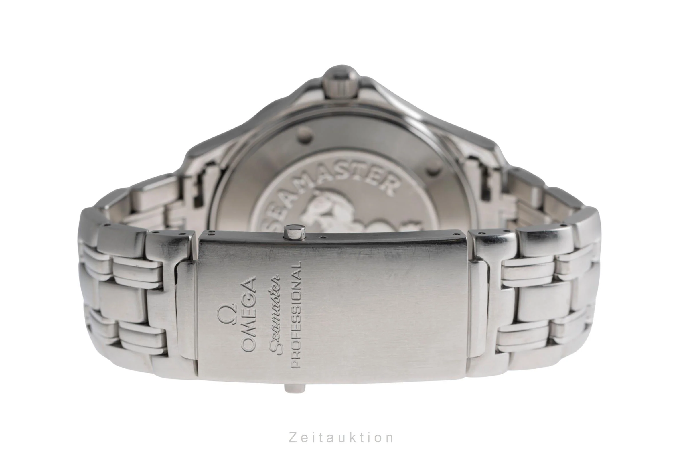 Omega Seamaster steel quartz men's watch 2221.80.00  [2502403] - Image 13