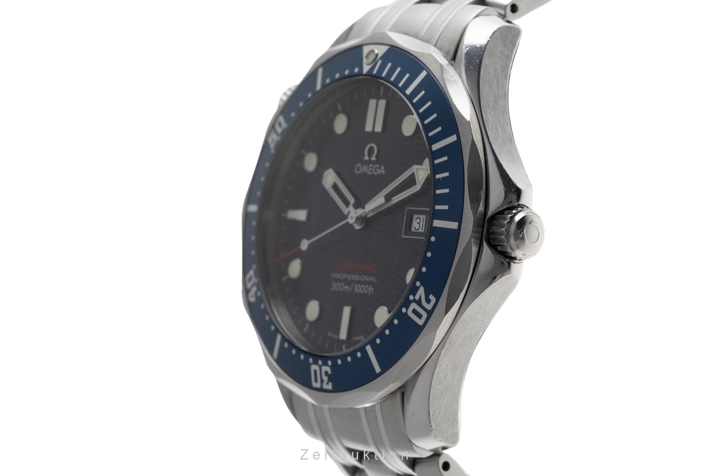 Omega Seamaster steel quartz men's watch 2221.80.00  [2502403] - Image 7