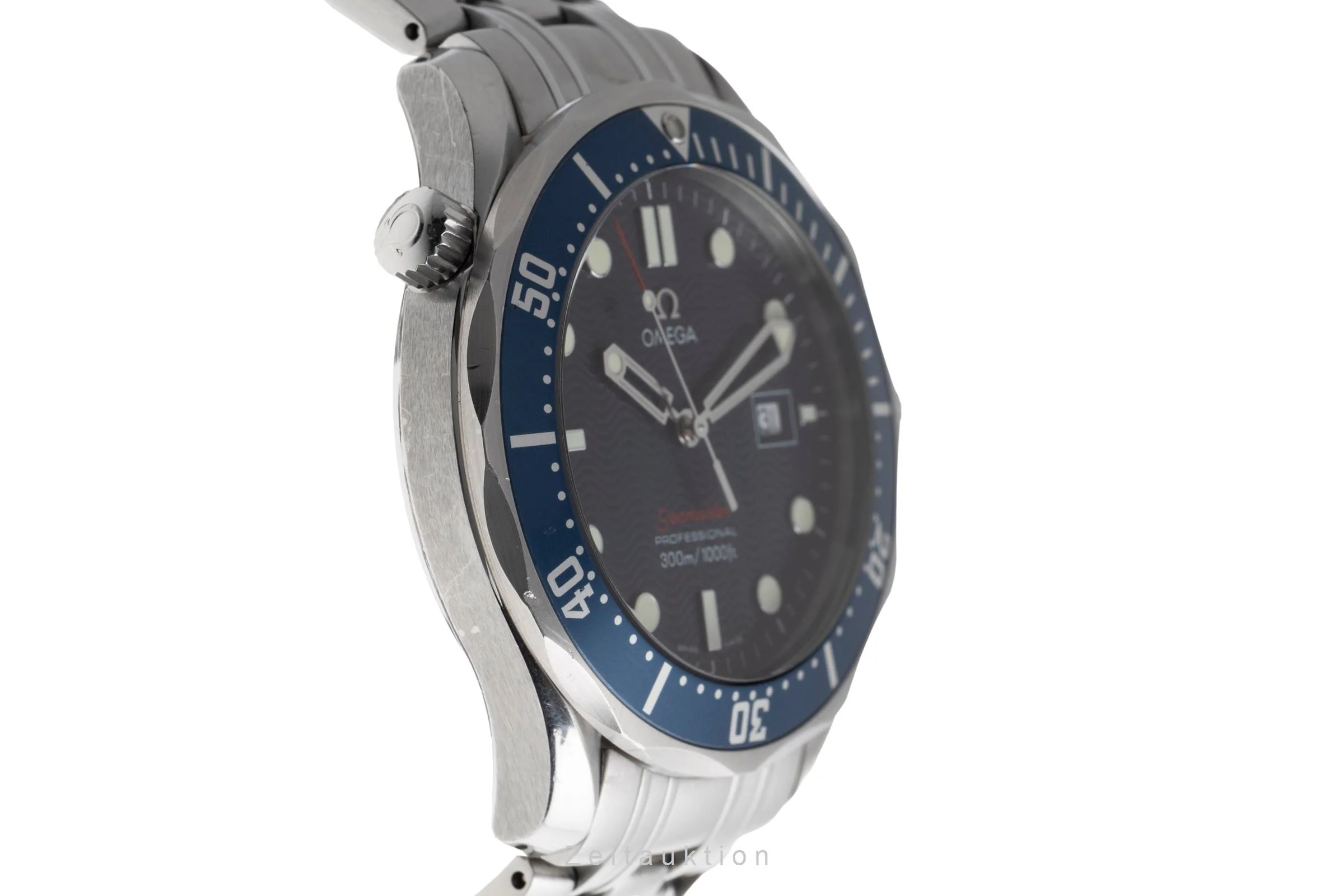 Omega Seamaster steel quartz men's watch 2221.80.00  [2502403] - Image 8