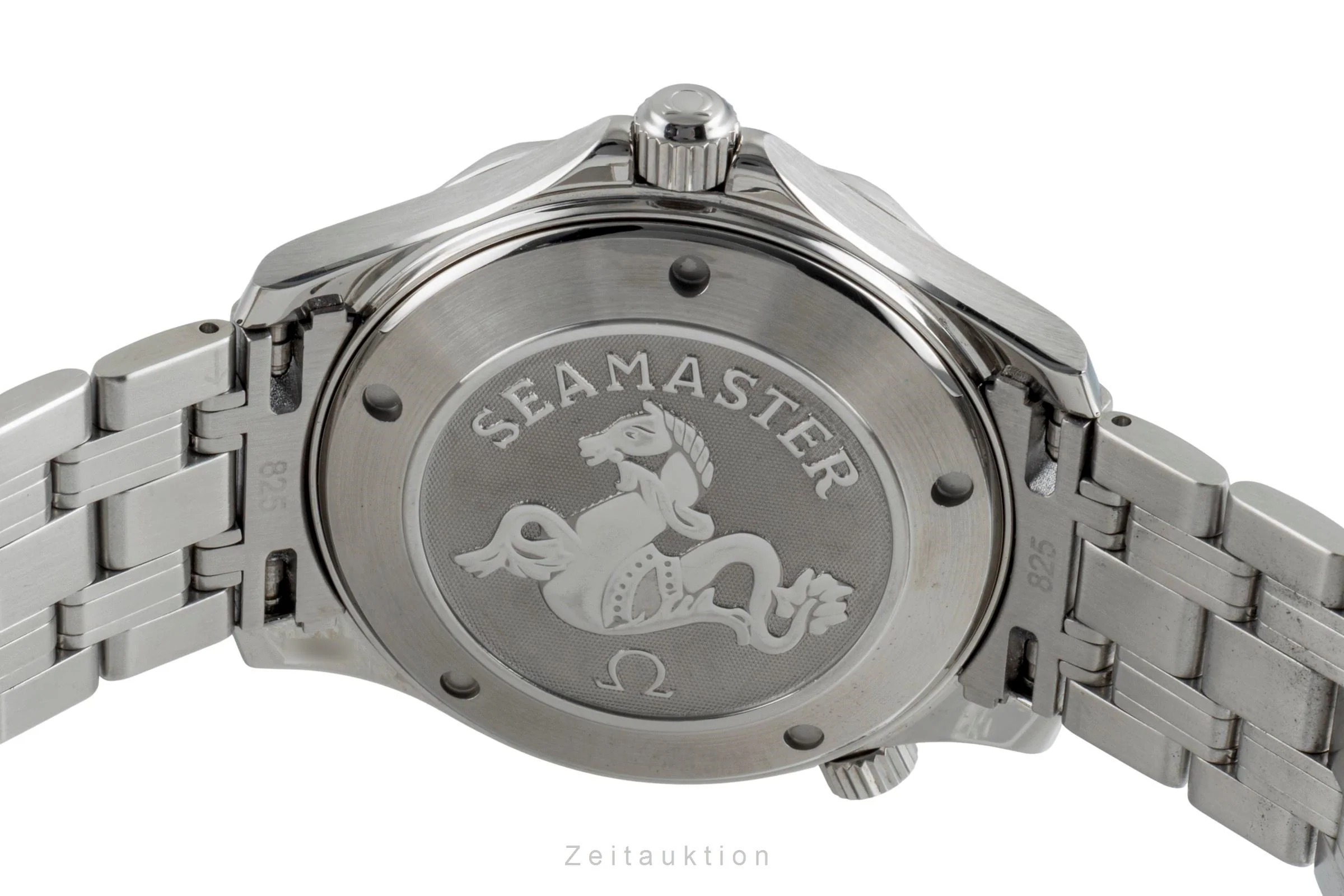 Omega Seamaster steel quartz men's watch 2221.80.00  [2506734] - Image 11