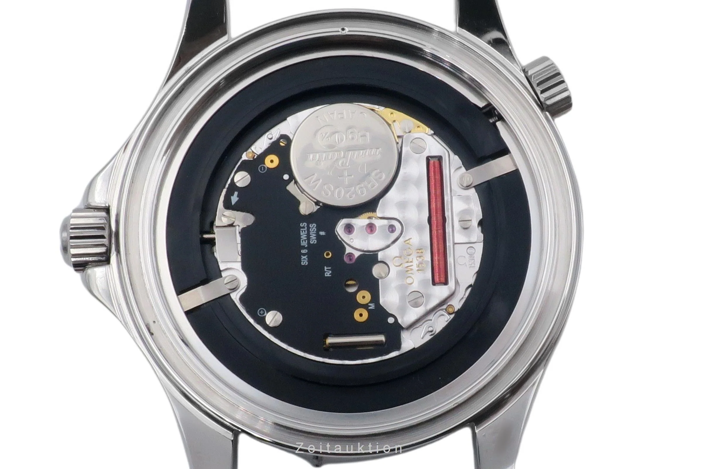 Omega Seamaster steel quartz men's watch 2221.80.00  [2506734] - Image 14