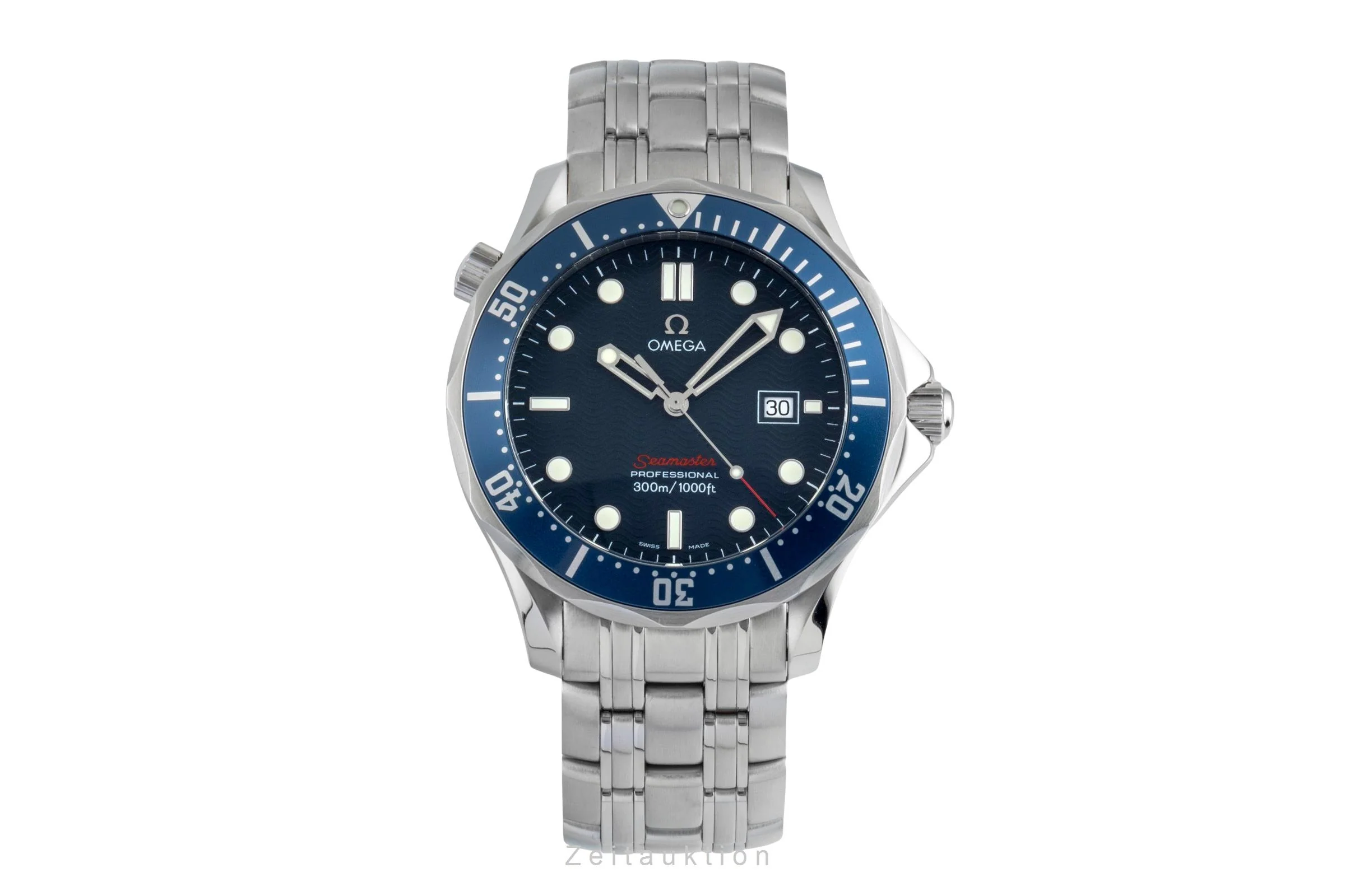 Omega Seamaster steel quartz men's watch 2221.80.00  [2506734] - Image 5