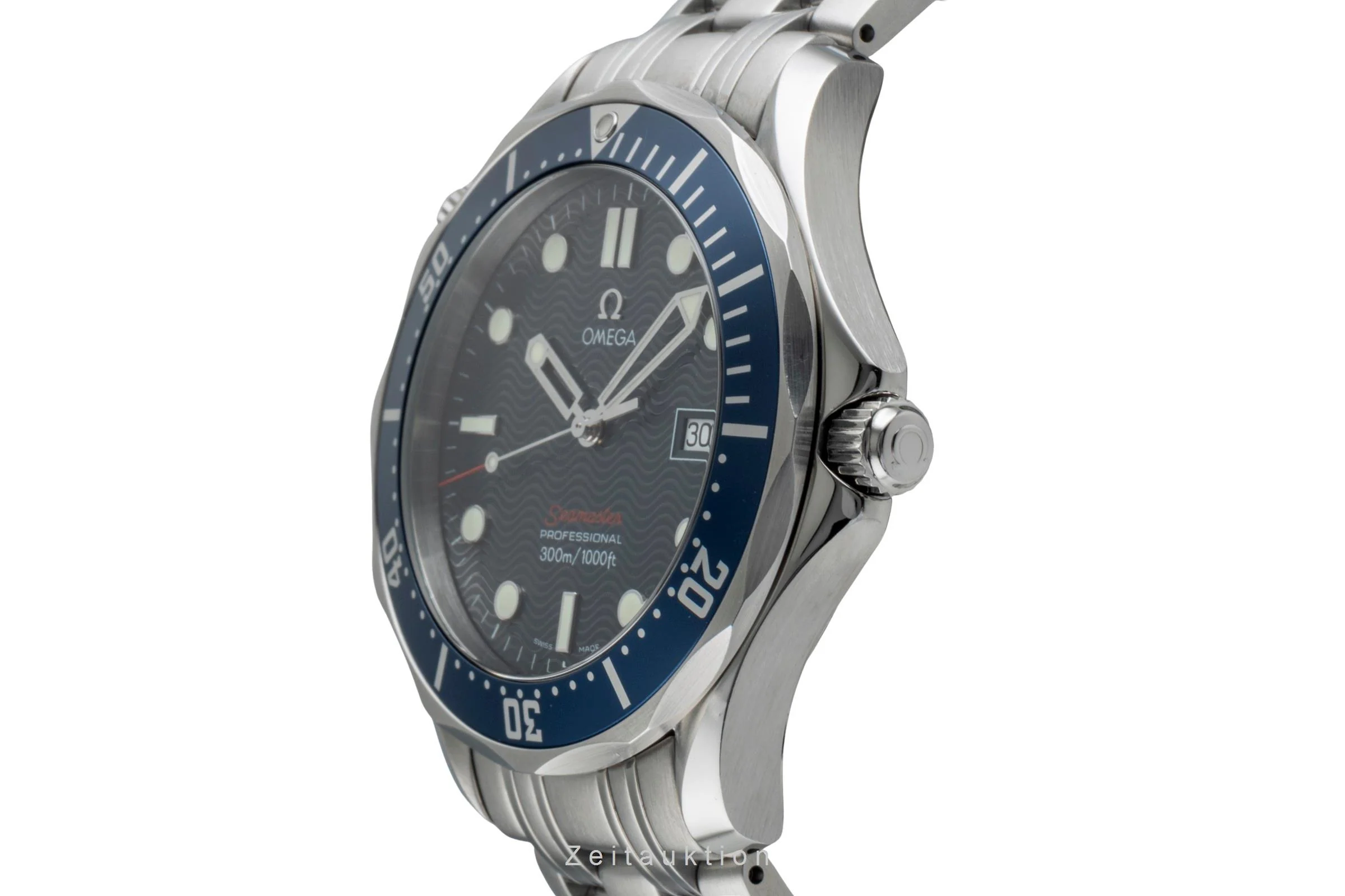 Omega Seamaster steel quartz men's watch 2221.80.00  [2506734] - Image 7