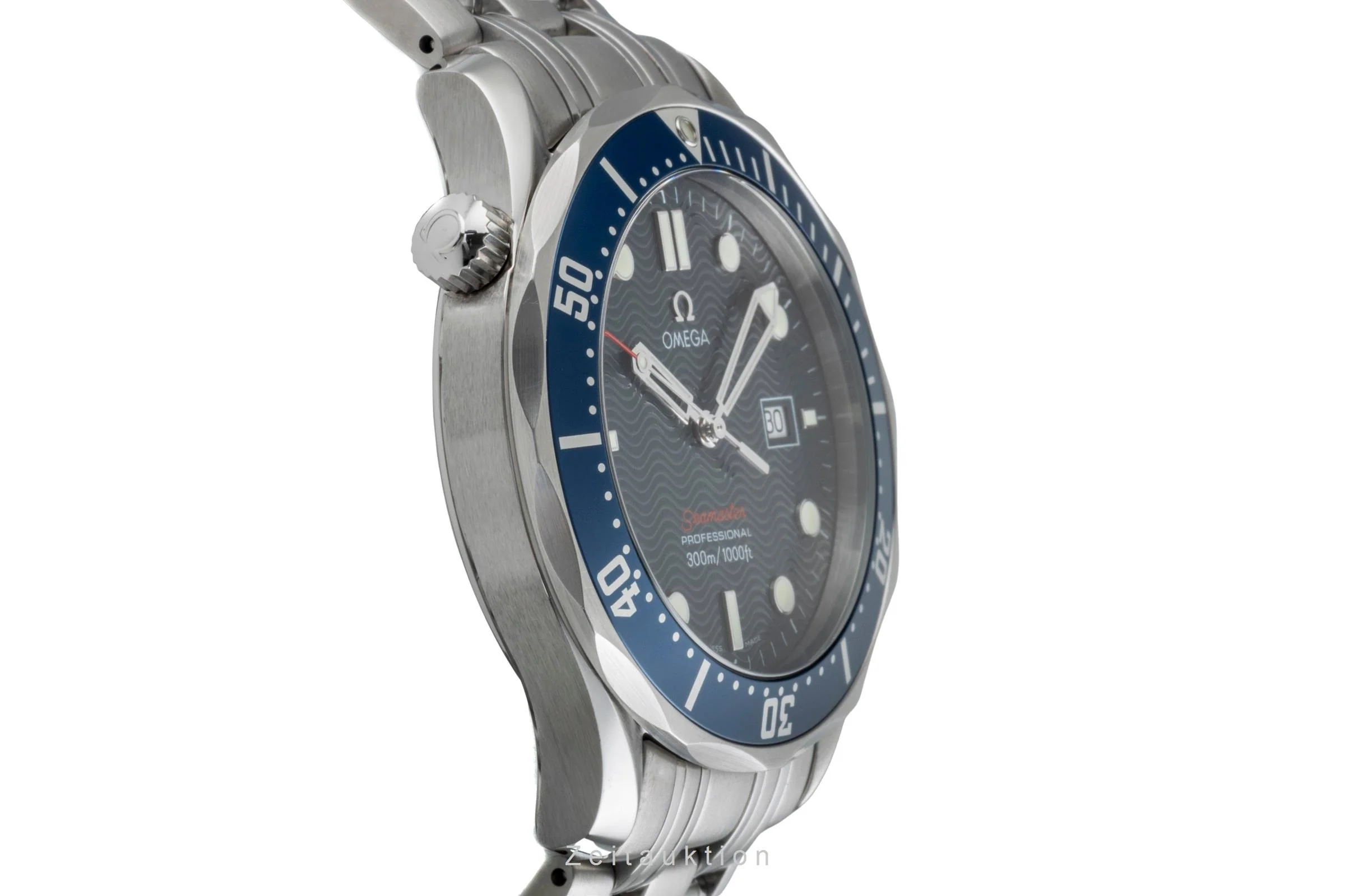 Omega Seamaster steel quartz men's watch 2221.80.00  [2506734] - Image 8