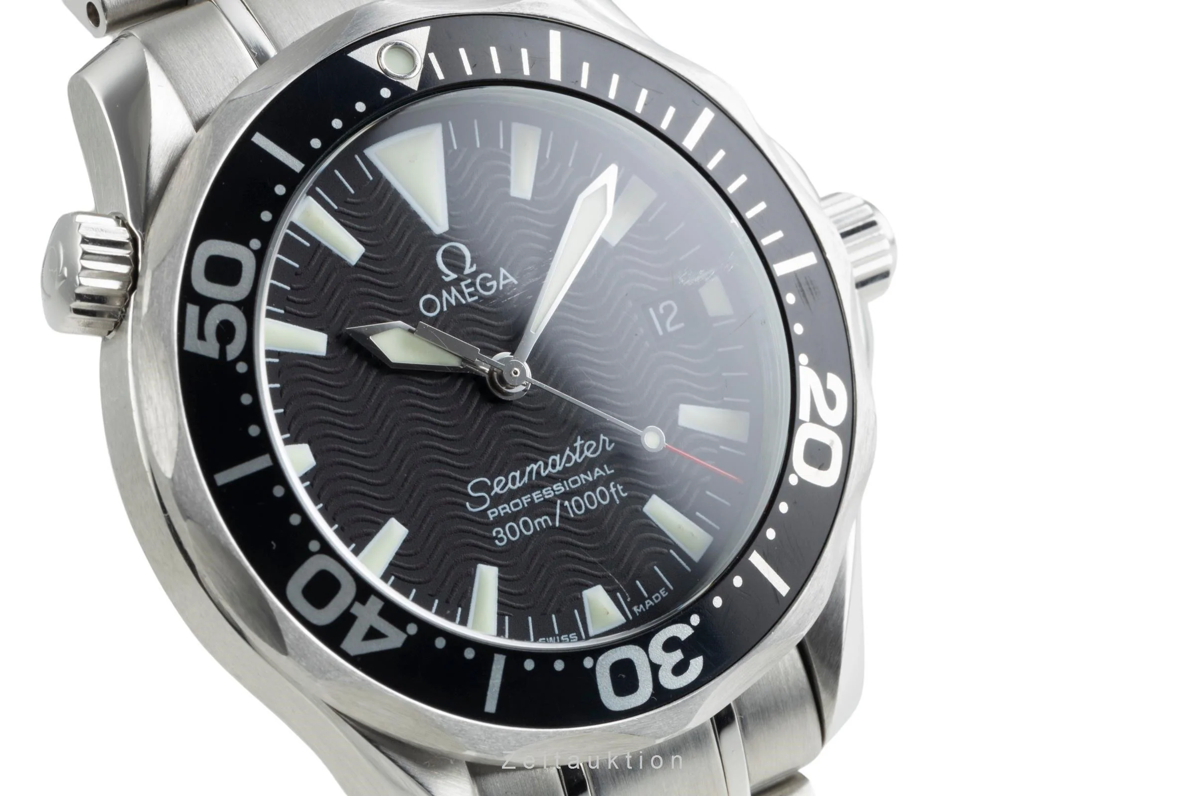 Omega Seamaster steel quartz men's watch 2262.50.00  [2401081] - Image 11