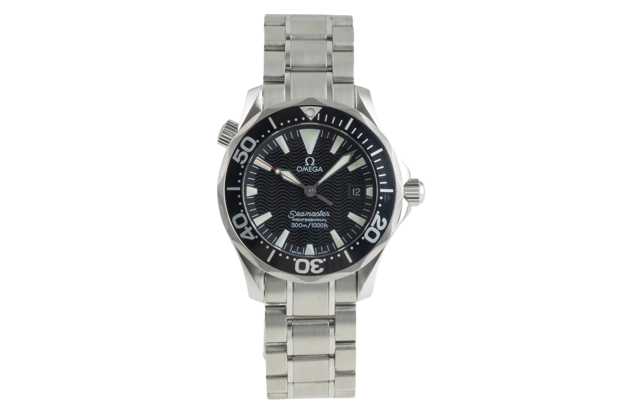 Omega Seamaster steel quartz men's watch 2262.50.00  [2401081] - Image 4