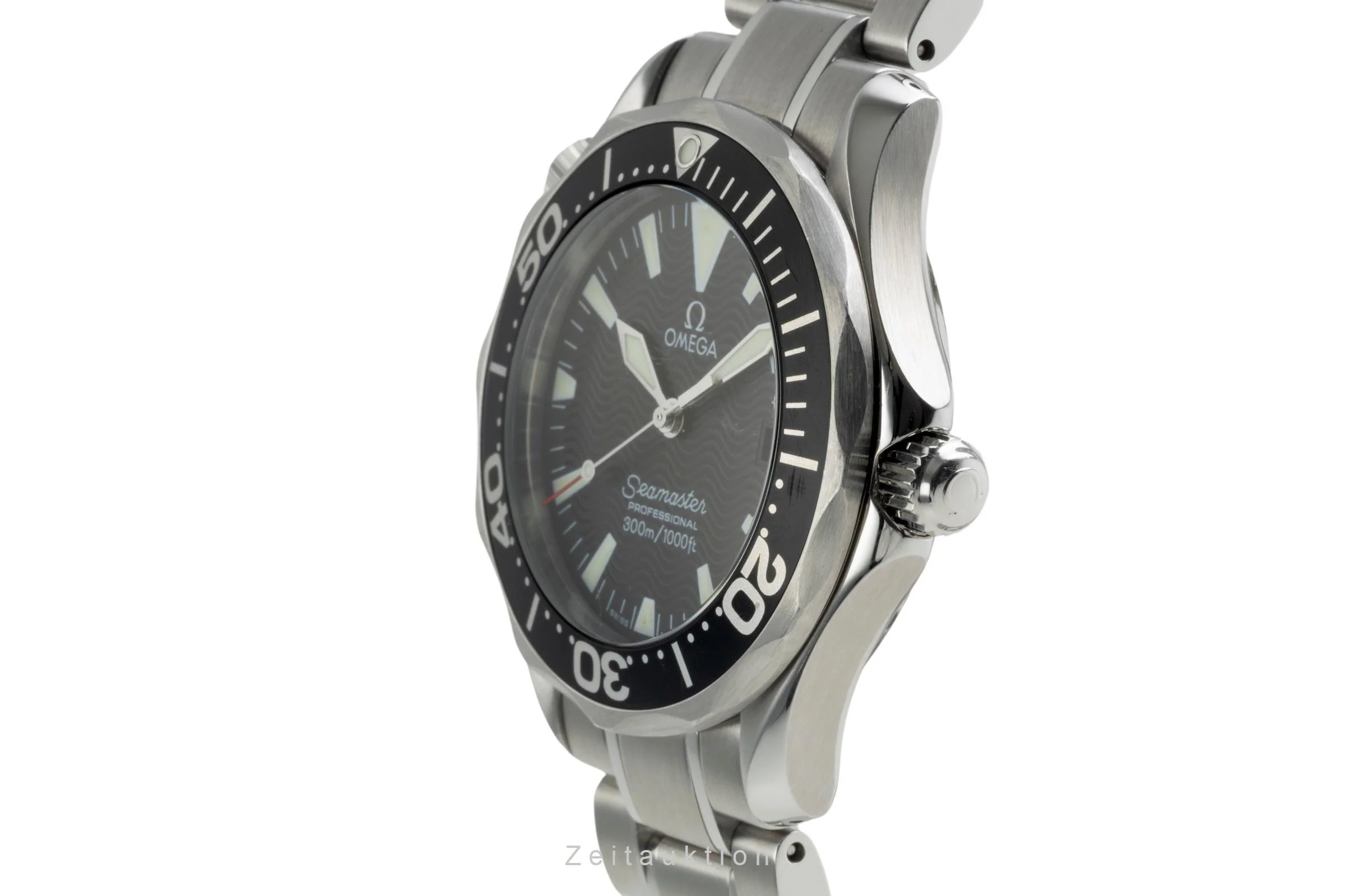 Omega Seamaster steel quartz men's watch 2262.50.00  [2401081] - Image 6