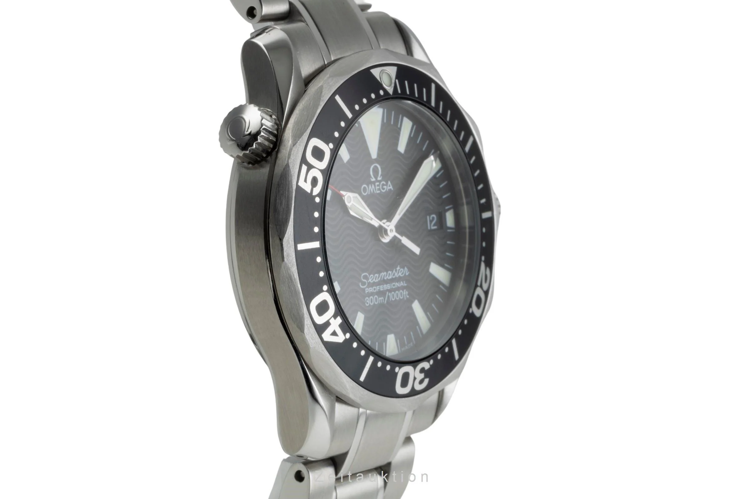 Omega Seamaster steel quartz men's watch 2262.50.00  [2401081] - Image 7