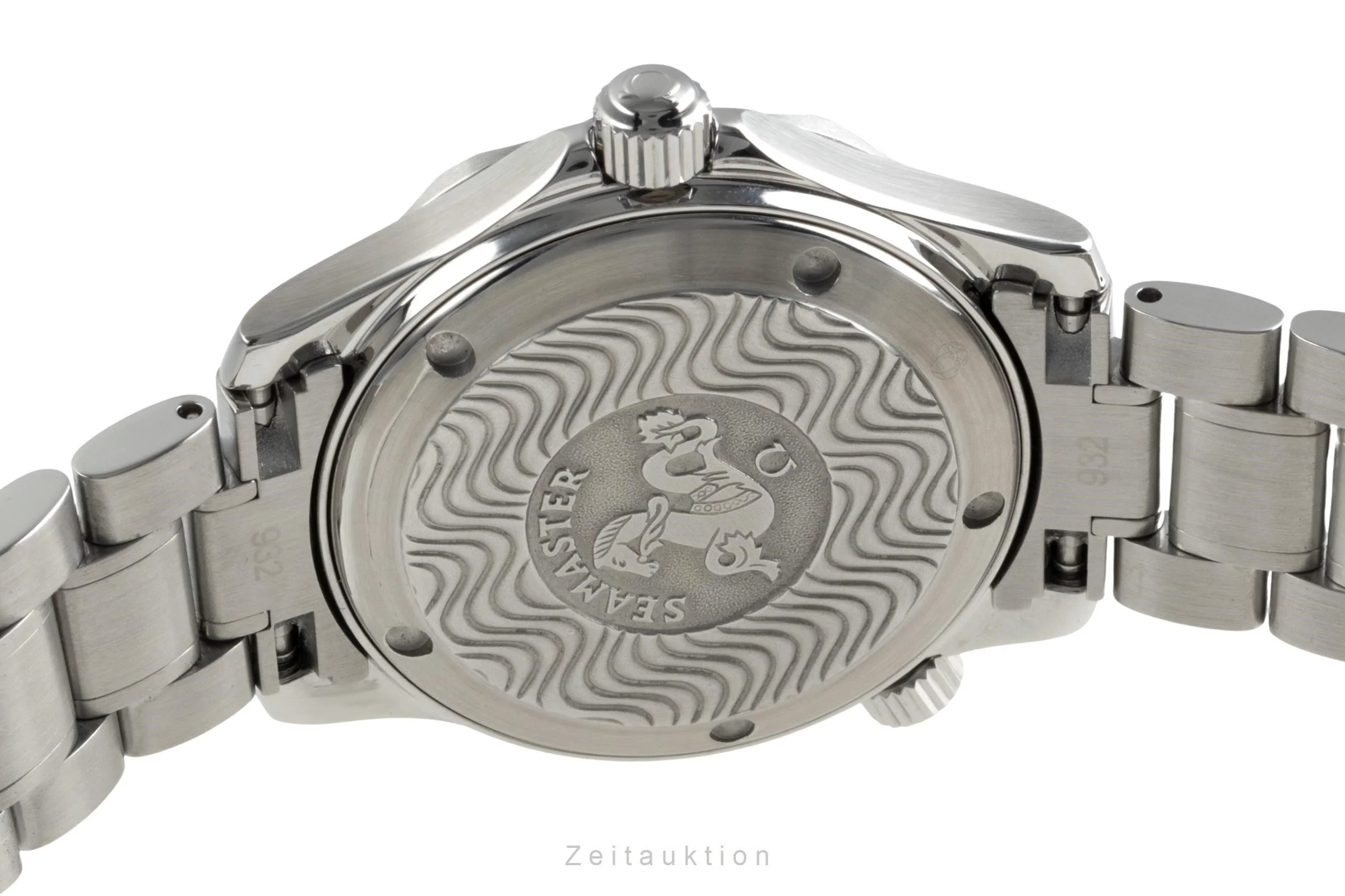 Omega Seamaster steel quartz men's watch 2262.50.00  [2401081] - Image 9