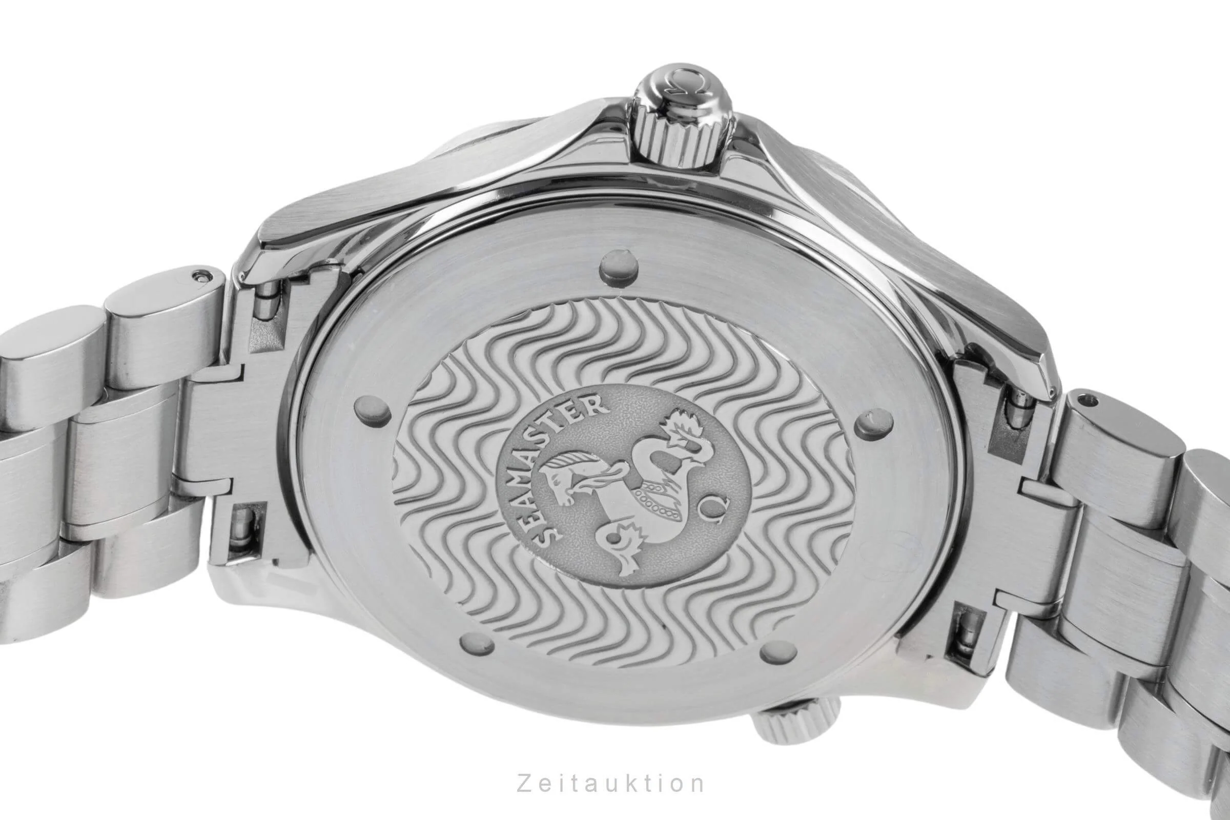 Omega Seamaster steel quartz men's watch 2264.50.00  [2403013] - Image 10