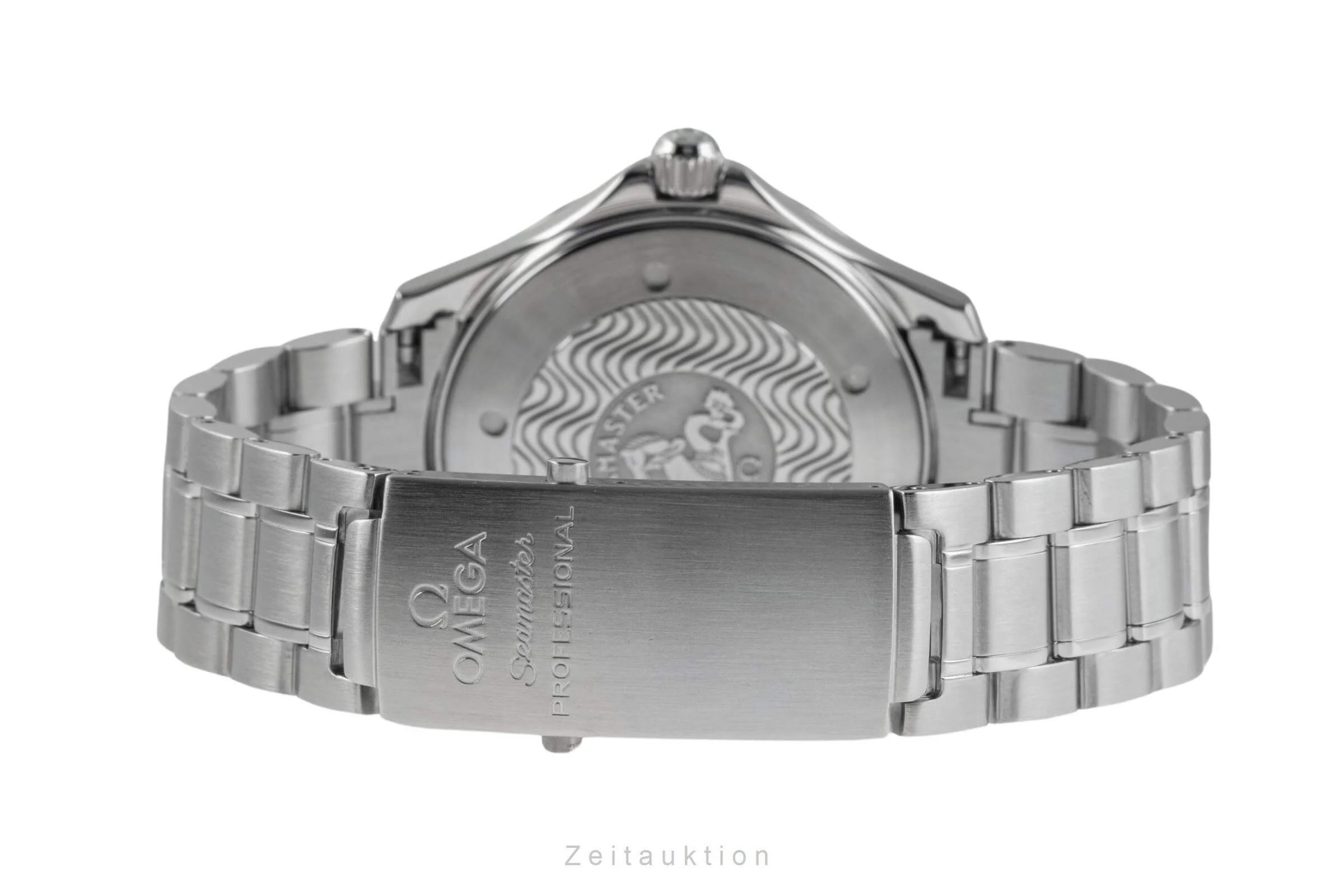 Omega Seamaster steel quartz men's watch 2264.50.00  [2403013] - Image 11