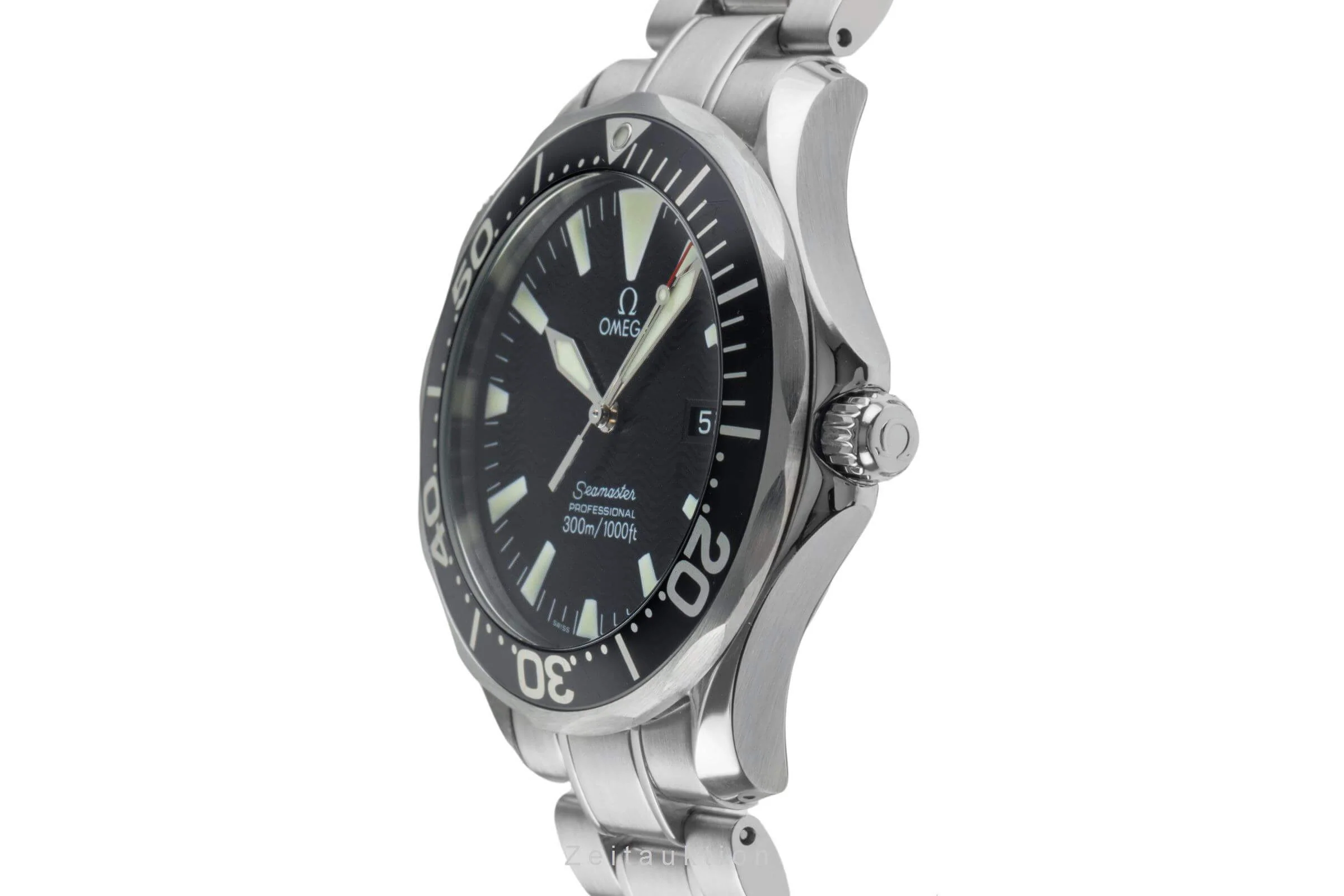 Omega Seamaster steel quartz men's watch 2264.50.00  [2403013] - Image 6