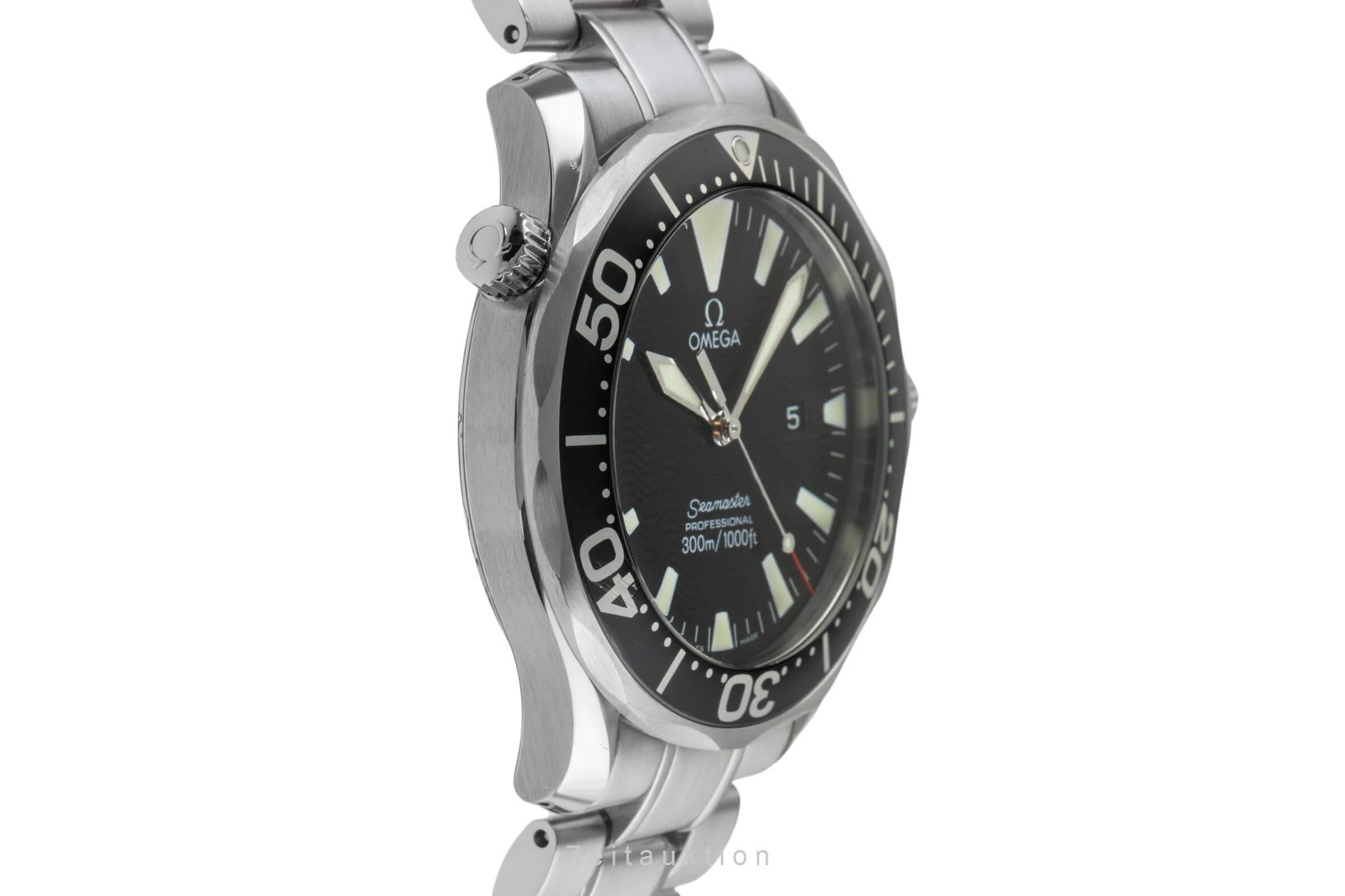 Omega Seamaster steel quartz men's watch 2264.50.00  [2403013] - Image 7