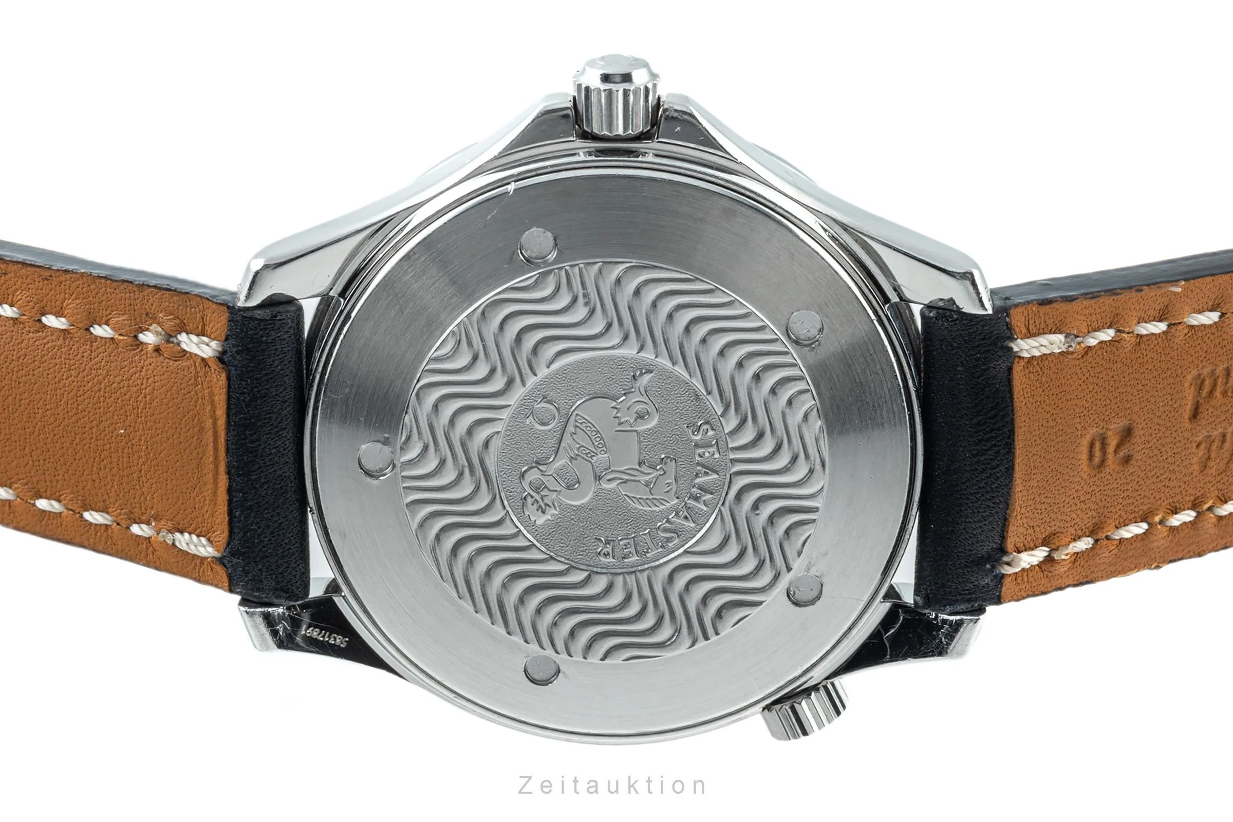 Omega Seamaster steel quartz men's watch 2264.50, 196.1640  [2303236] - Image 10