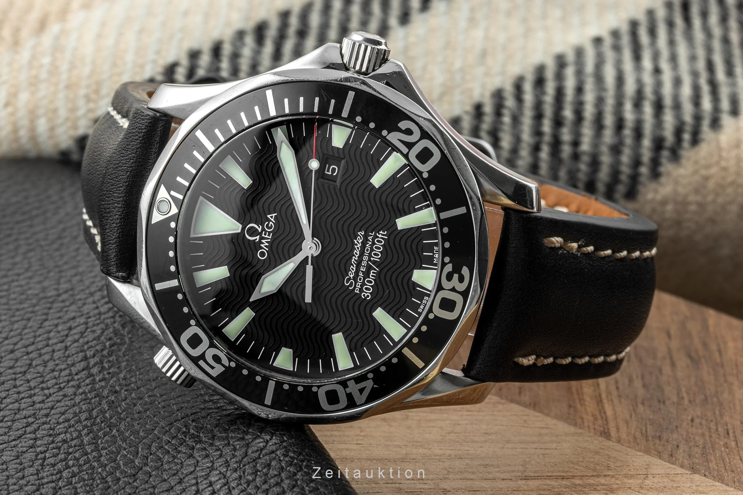 Omega Seamaster steel quartz men's watch 2264.50, 196.1640  [2303236] - Image 2