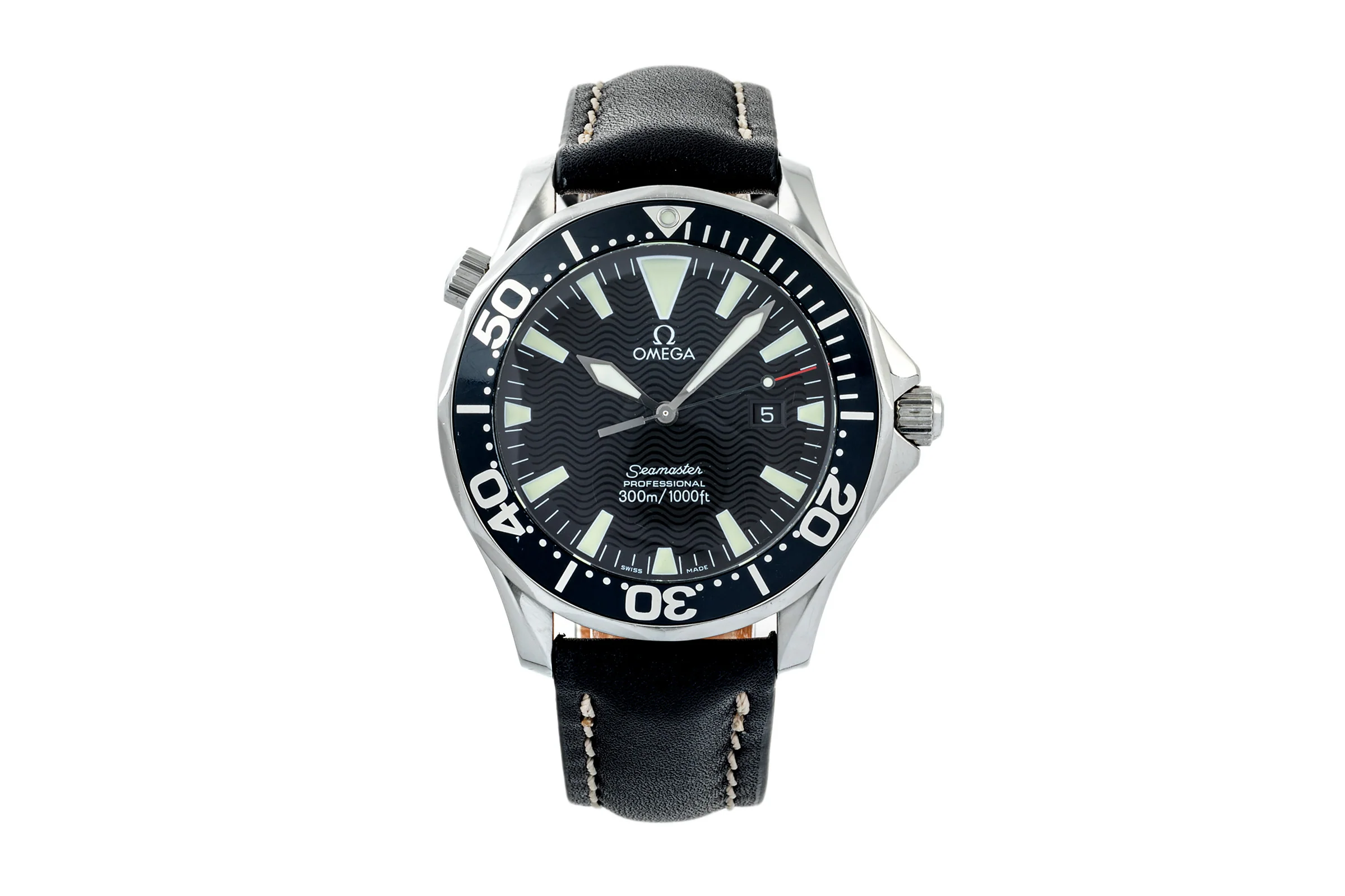 Omega Seamaster steel quartz men's watch 2264.50, 196.1640  [2303236] - Image 4