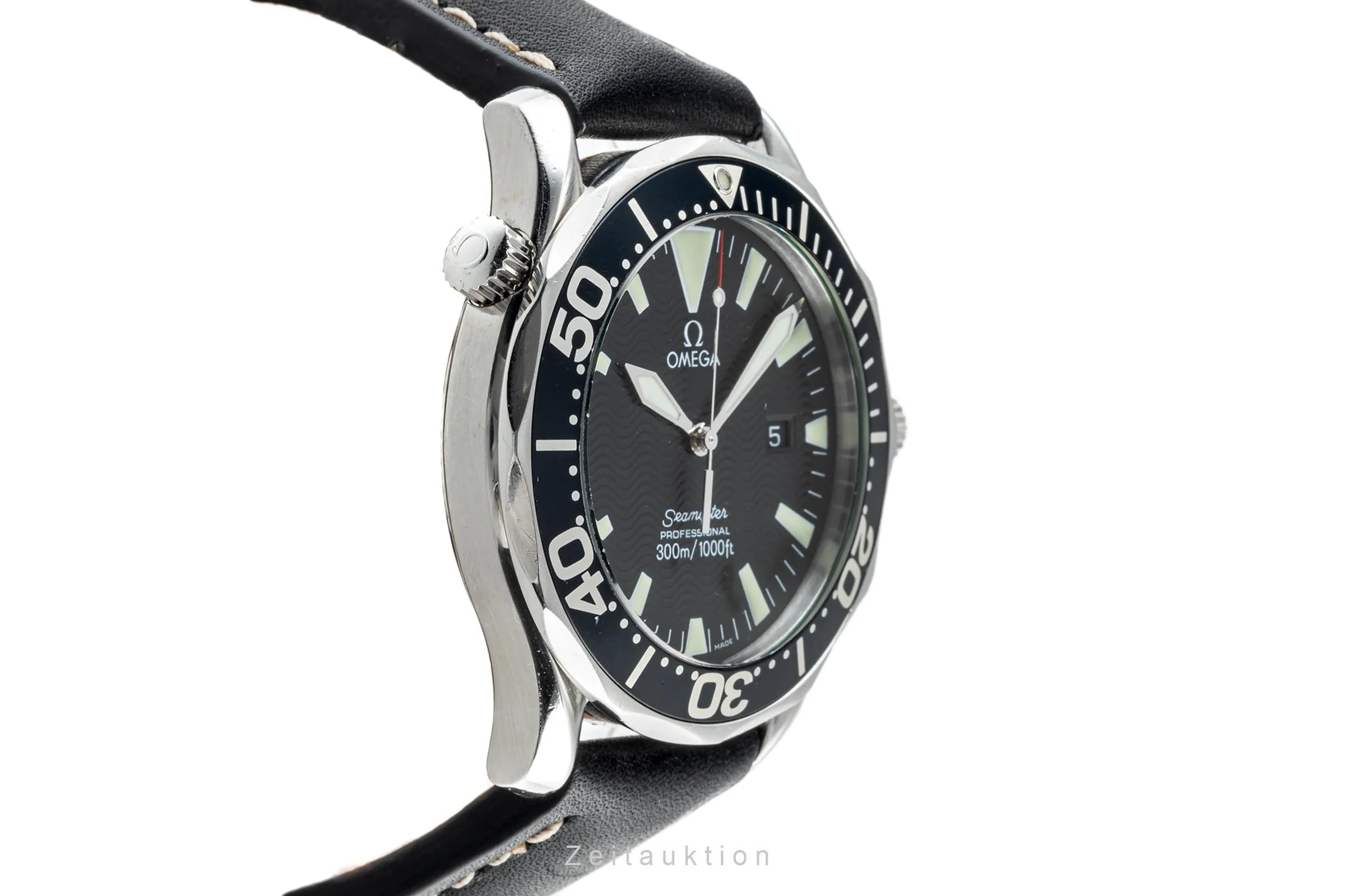 Omega Seamaster steel quartz men's watch 2264.50, 196.1640  [2303236] - Image 6