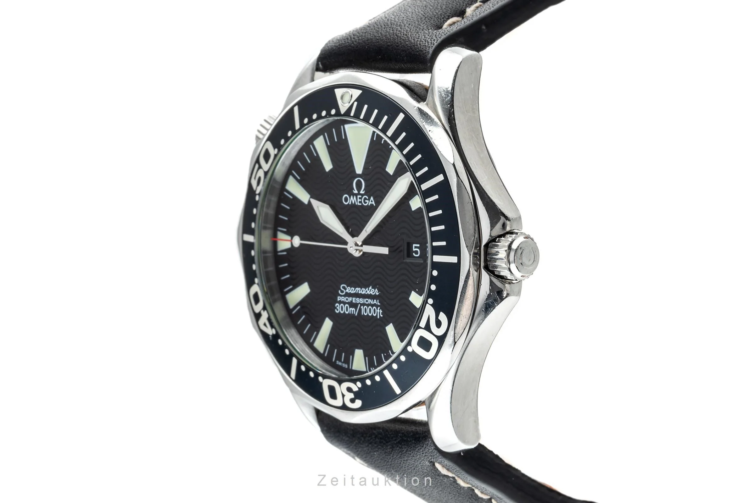 Omega Seamaster steel quartz men's watch 2264.50, 196.1640  [2303236] - Image 7