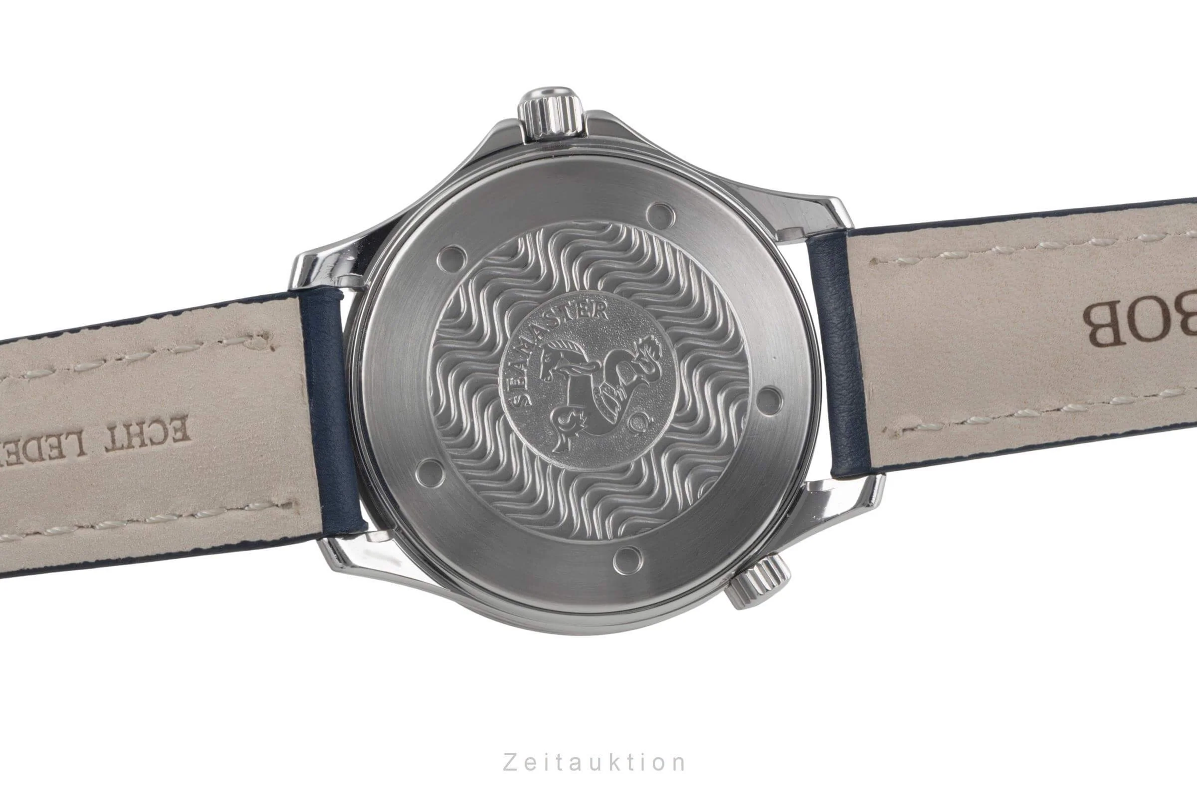Omega Seamaster steel quartz men's watch 2265.80.00  [2501174] - Image 10