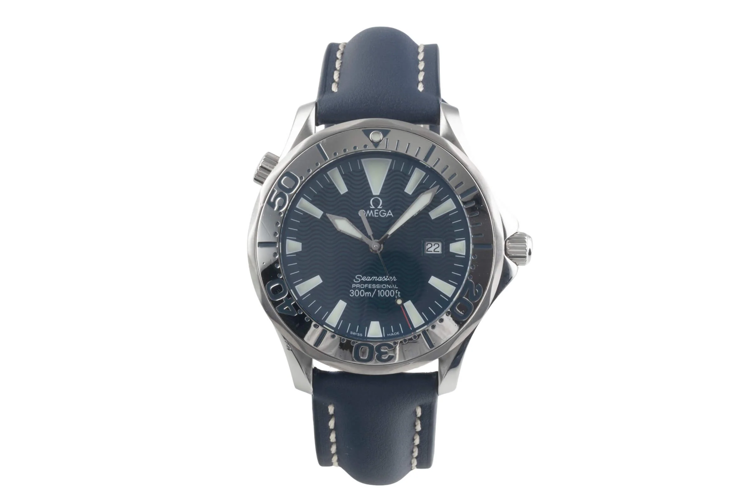 Omega Seamaster steel quartz men's watch 2265.80.00  [2501174] - Image 5