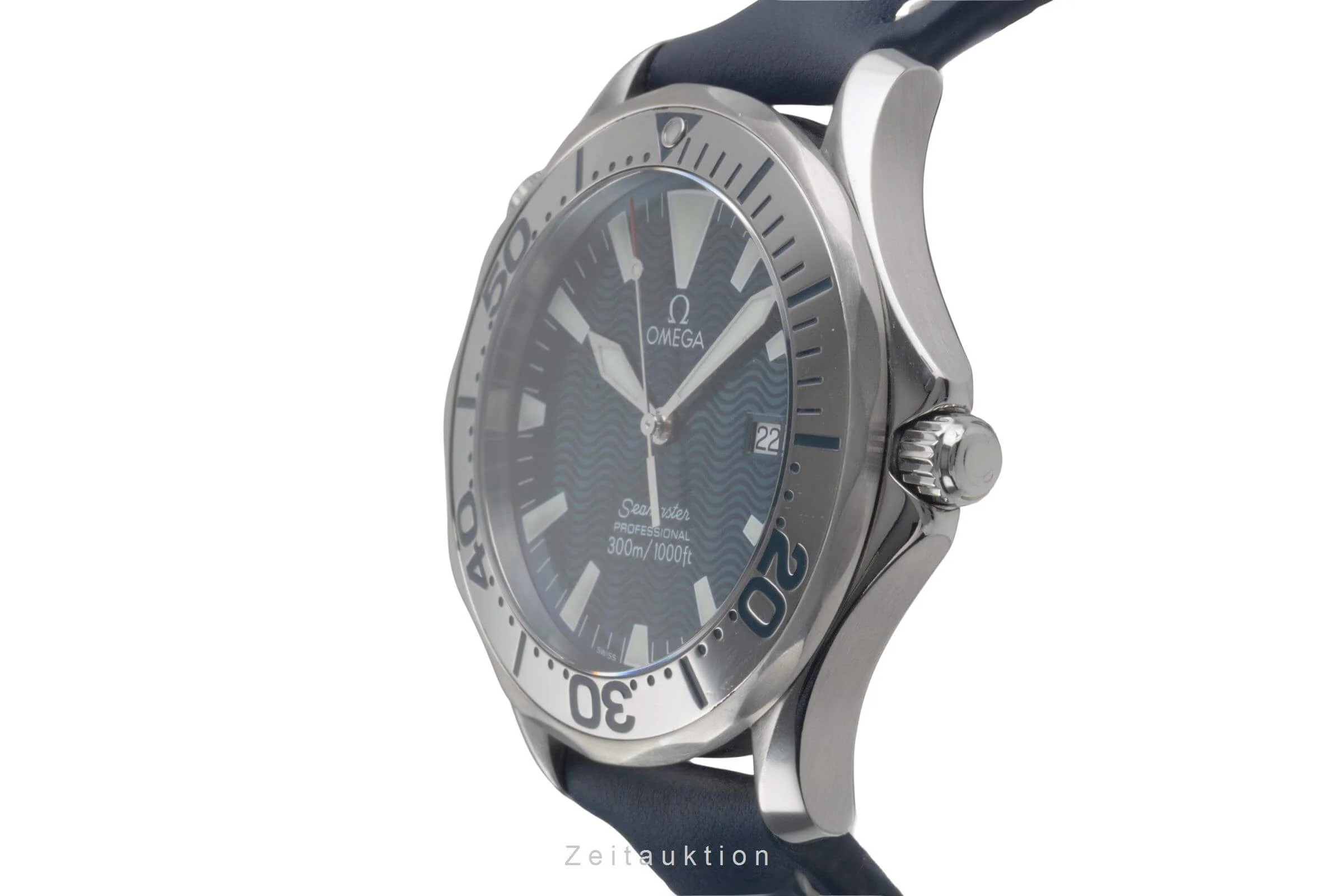 Omega Seamaster steel quartz men's watch 2265.80.00  [2501174] - Image 7