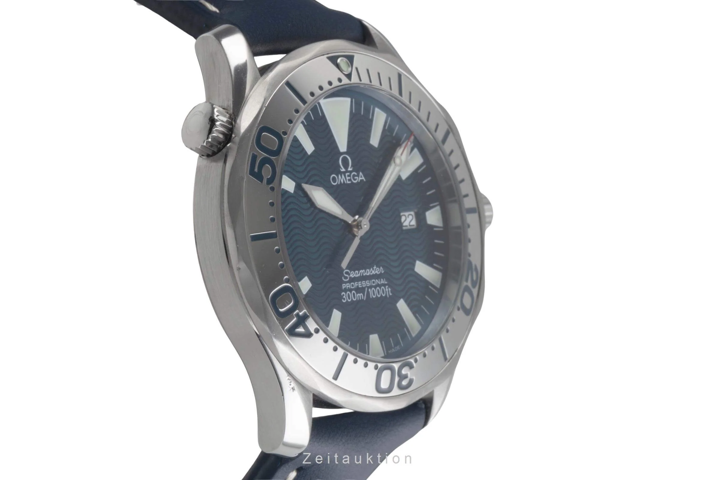 Omega Seamaster steel quartz men's watch 2265.80.00  [2501174] - Image 8