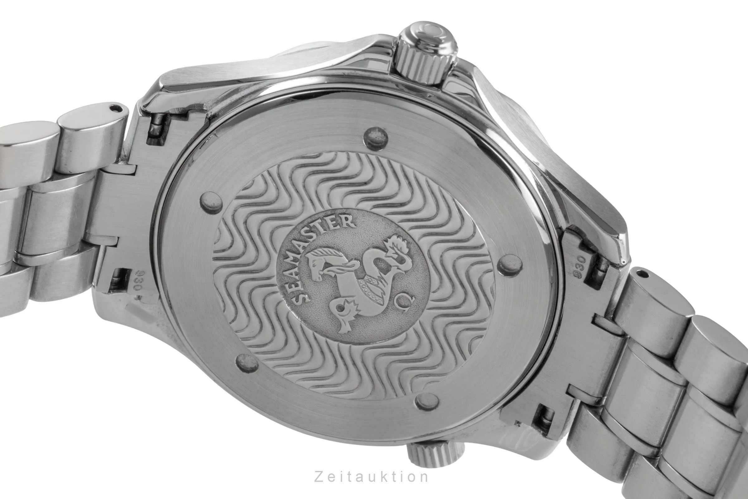 Omega Seamaster steel quartz men's watch 2265.80.00  [2503539] - Image 11