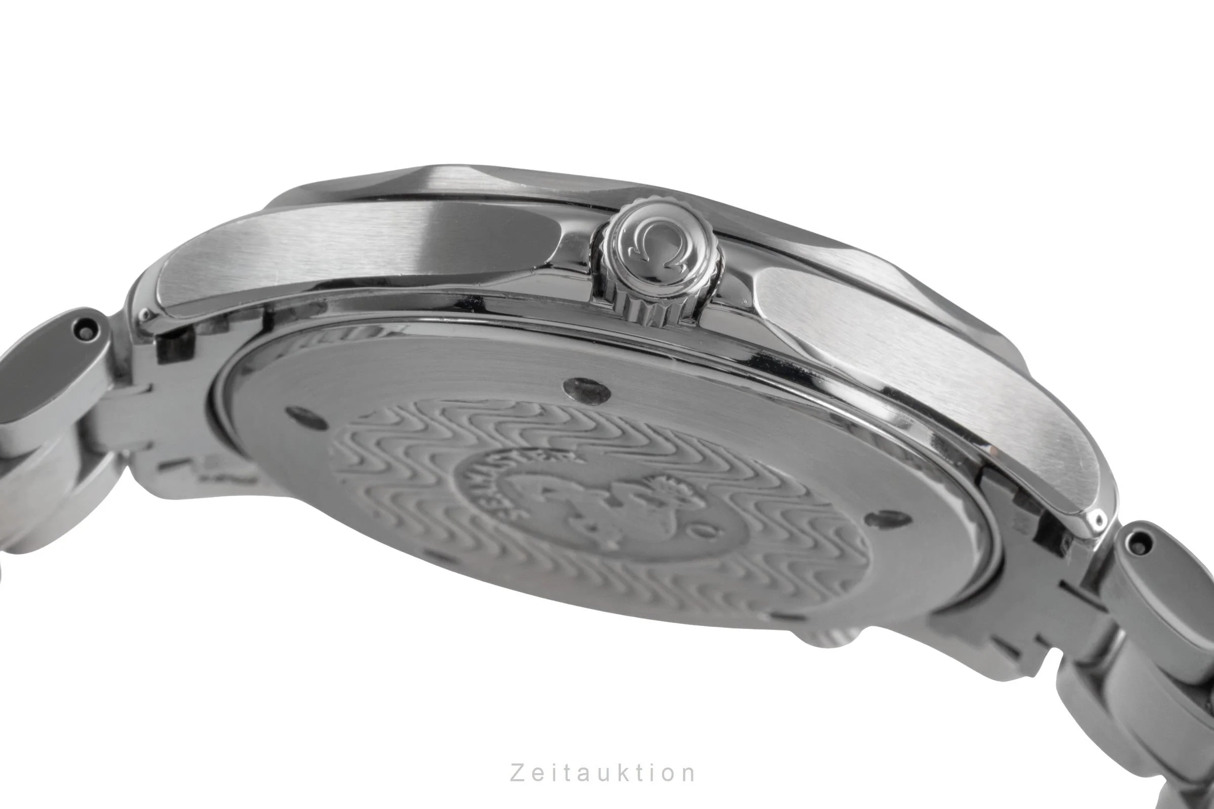 Omega Seamaster steel quartz men's watch 2265.80.00  [2503539] - Image 12