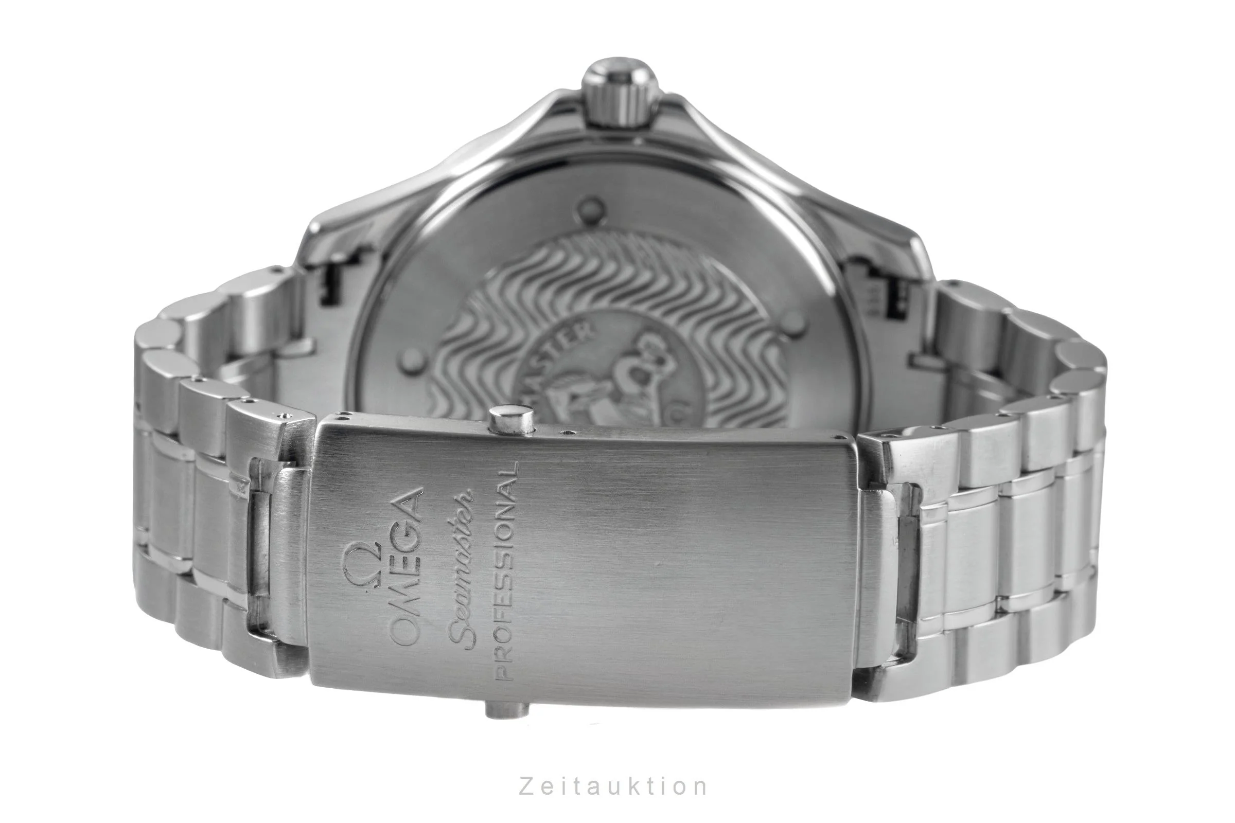 Omega Seamaster steel quartz men's watch 2265.80.00  [2503539] - Image 13