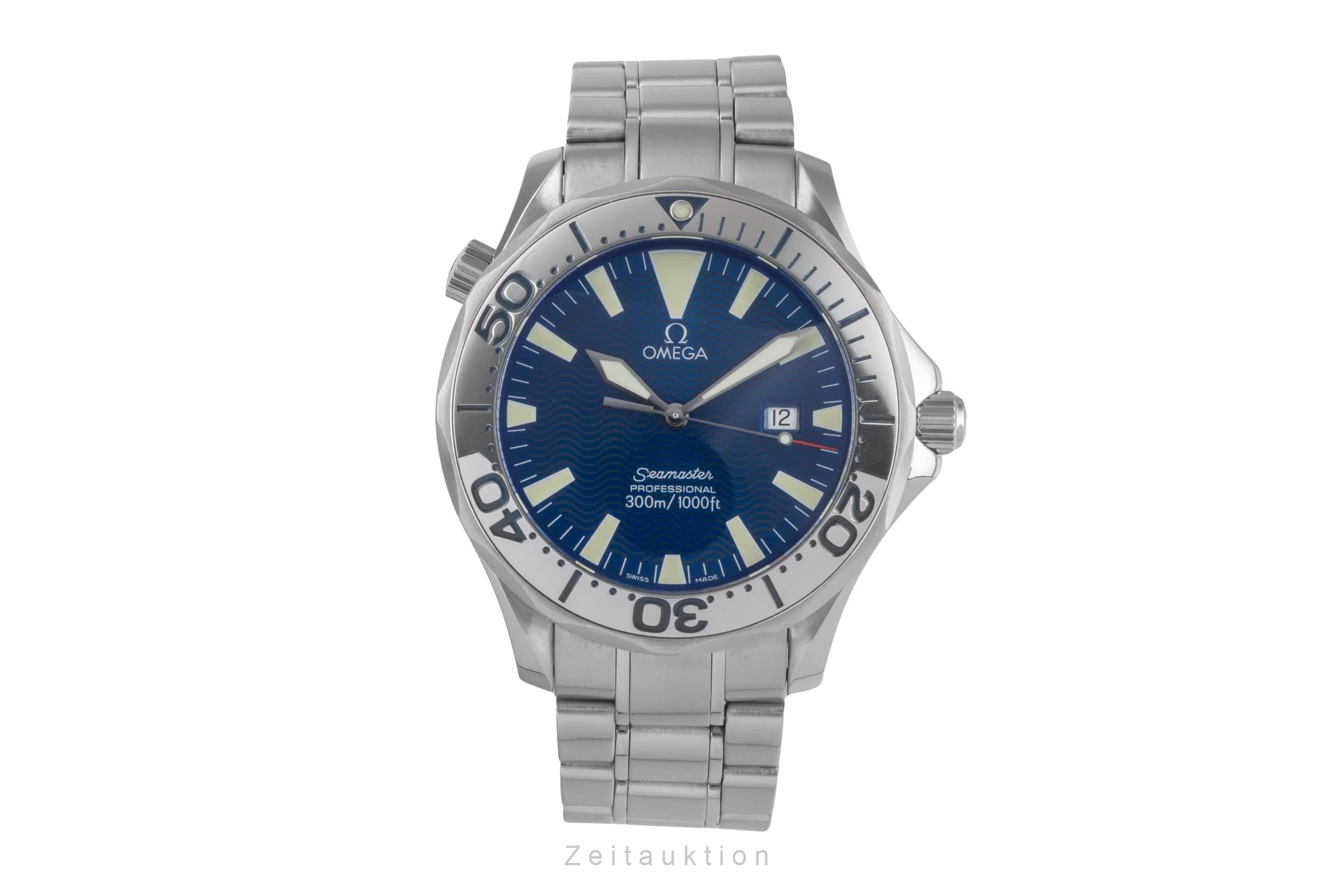 Omega Seamaster steel quartz men's watch 2265.80.00  [2503539] - Image 5