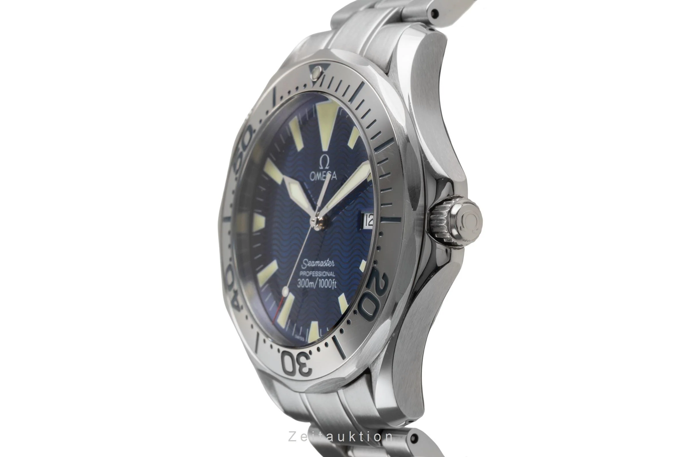 Omega Seamaster steel quartz men's watch 2265.80.00  [2503539] - Image 7