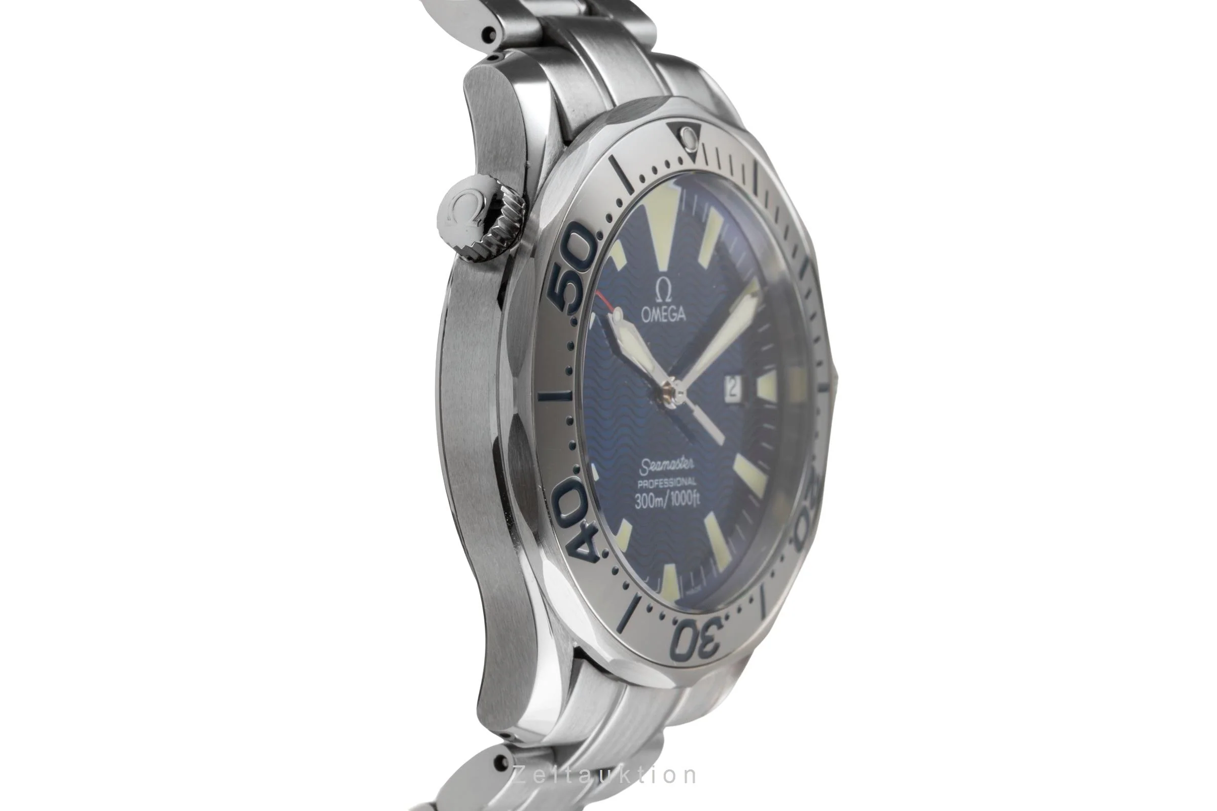 Omega Seamaster steel quartz men's watch 2265.80.00  [2503539] - Image 8