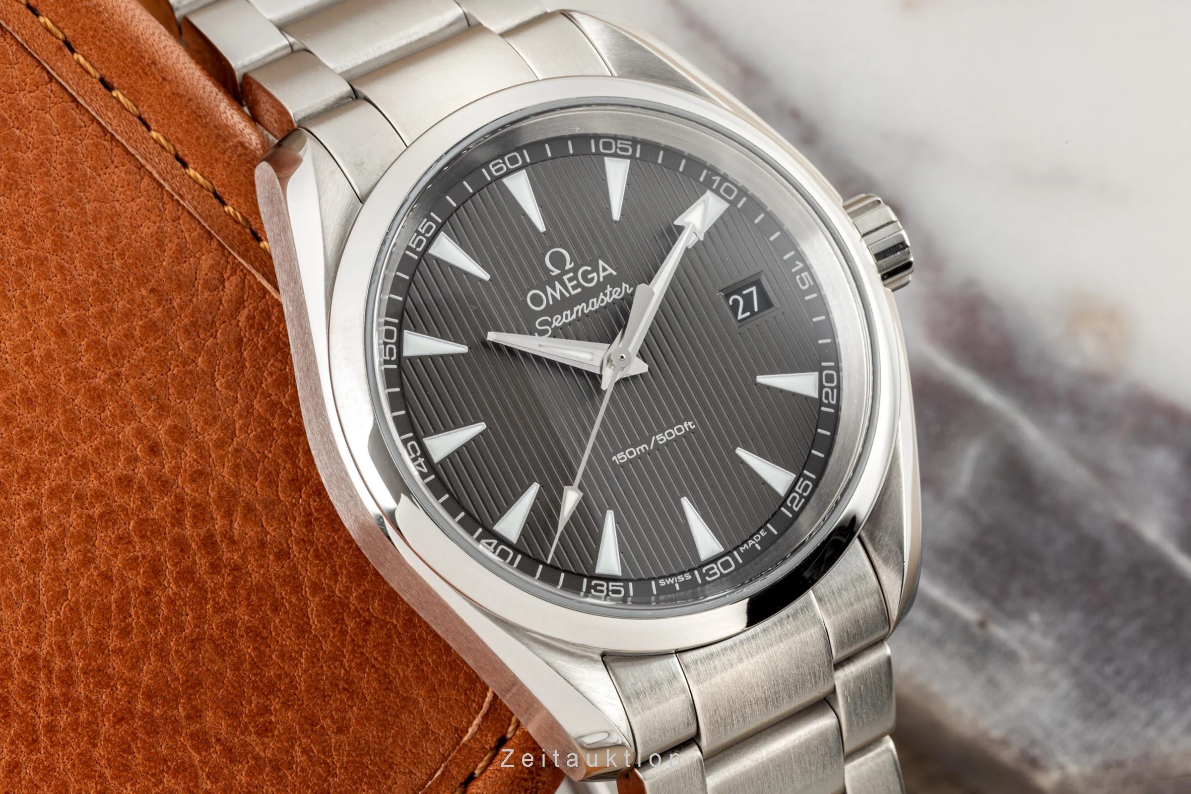 Omega Seamaster steel quartz men's watch 231.10.39.60.06.001, 196.1118  [2304616] - Image 11
