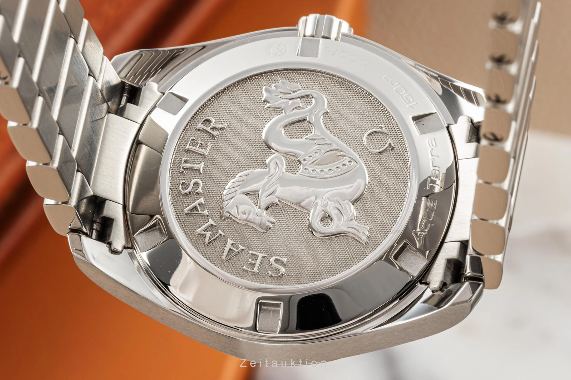 Omega Seamaster steel quartz men's watch 231.10.39.60.06.001, 196.1118  [2304616] - Image 13