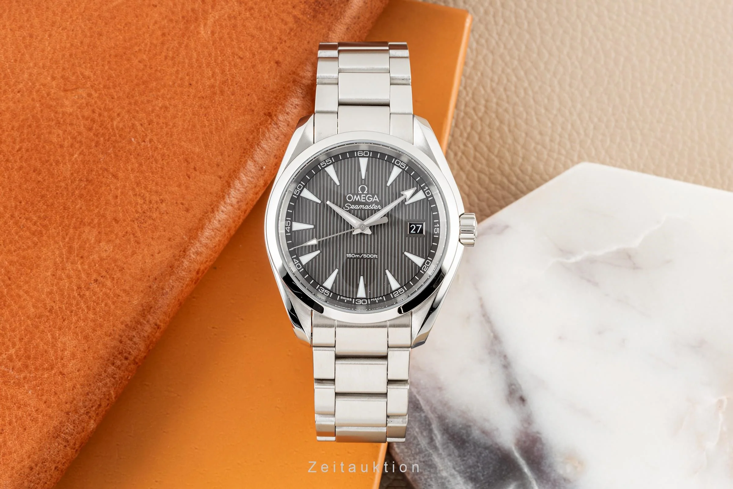 Omega Seamaster steel quartz men's watch 231.10.39.60.06.001, 196.1118  [2304616] - Image 2