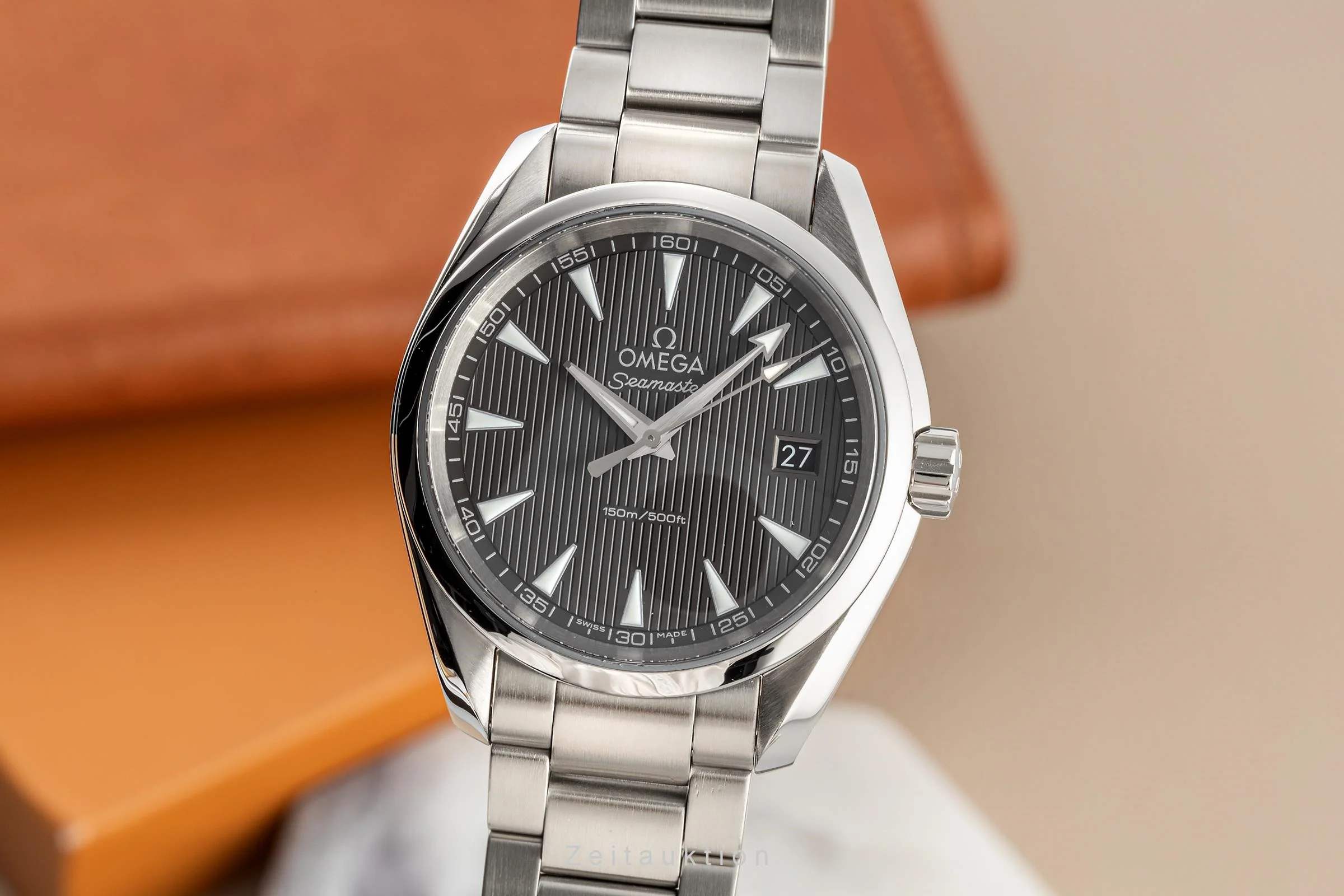 Omega Seamaster steel quartz men's watch 231.10.39.60.06.001, 196.1118  [2304616] - Image 3