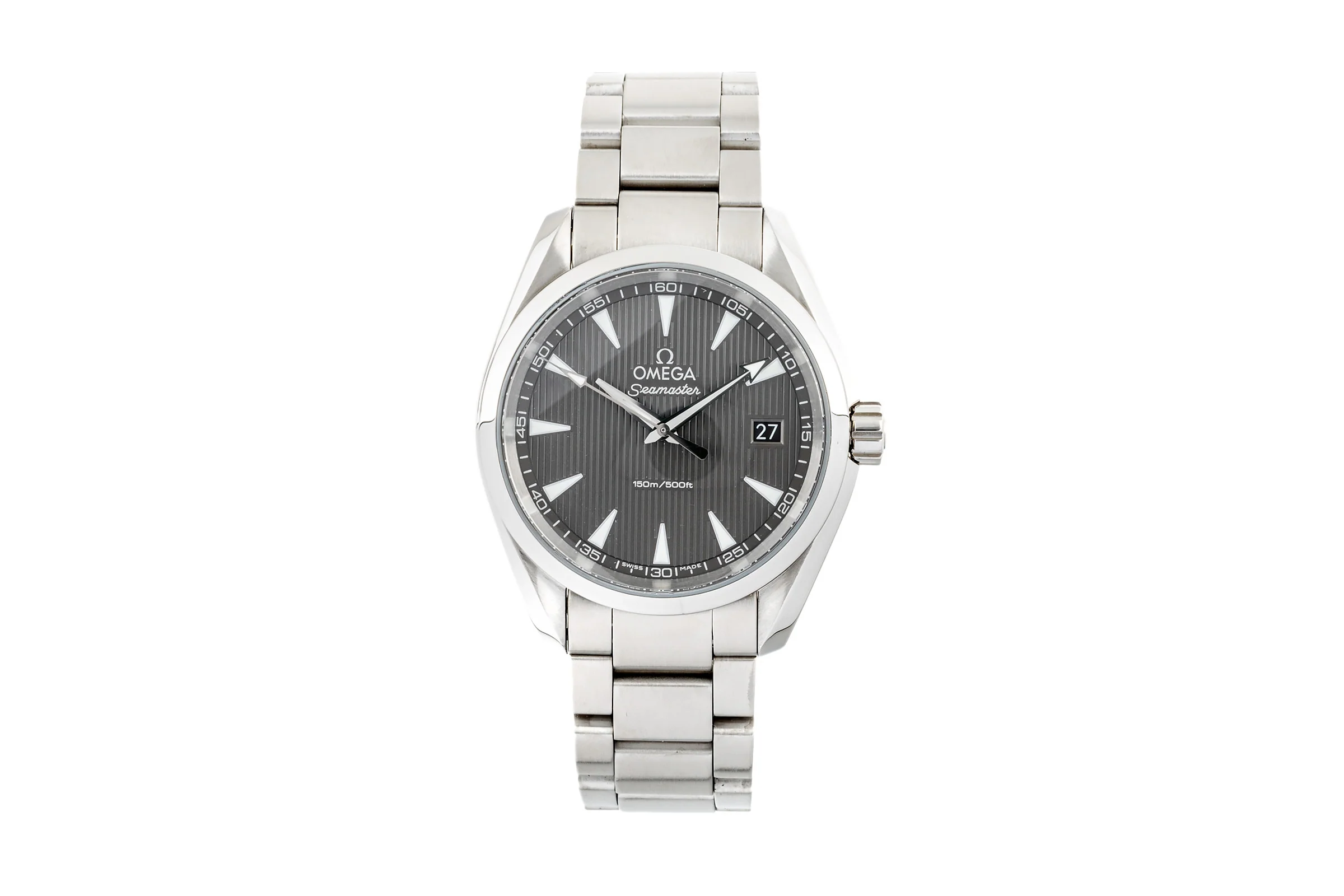 Omega Seamaster steel quartz men's watch 231.10.39.60.06.001, 196.1118  [2304616] - Image 4