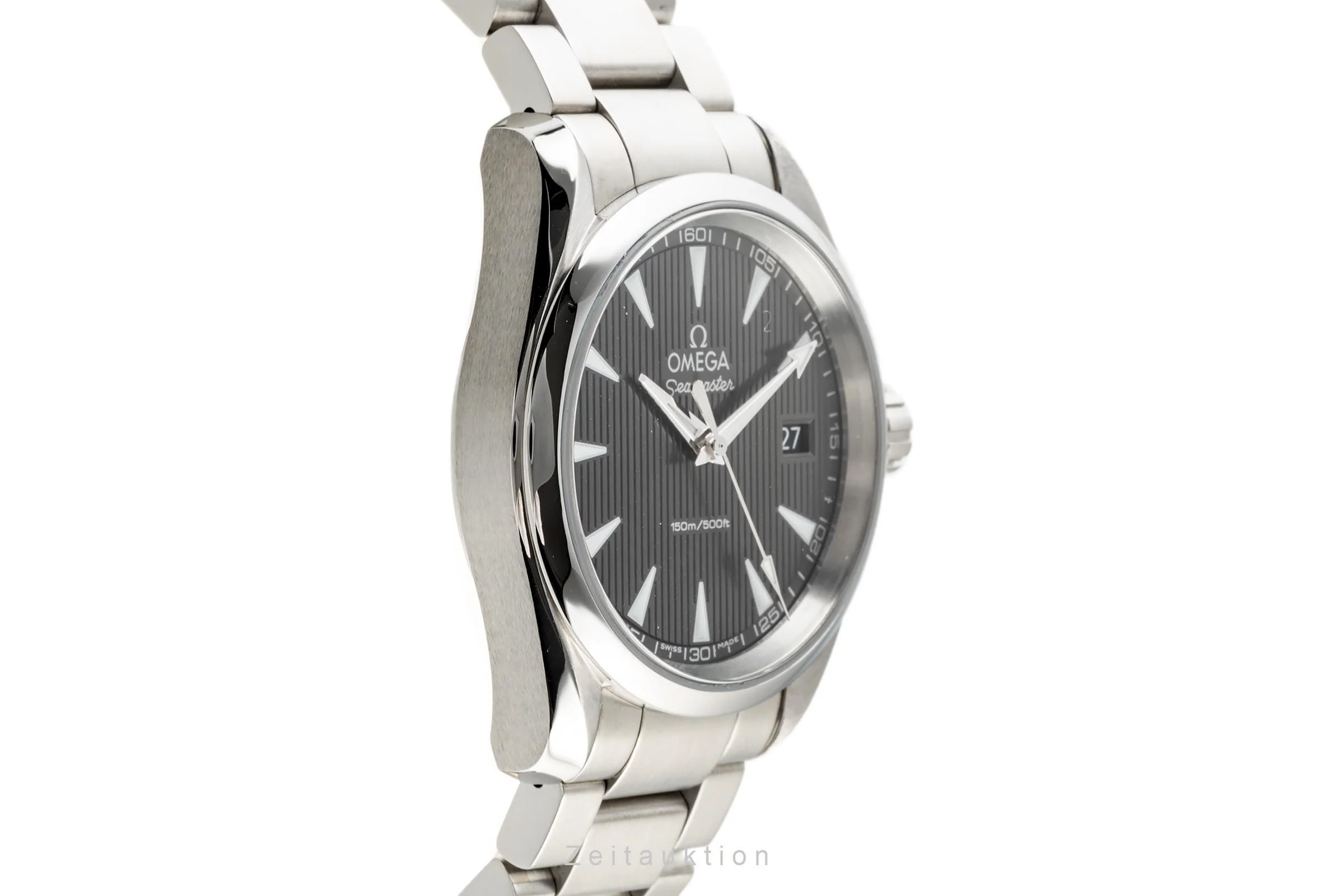 Omega Seamaster steel quartz men's watch 231.10.39.60.06.001, 196.1118  [2304616] - Image 6