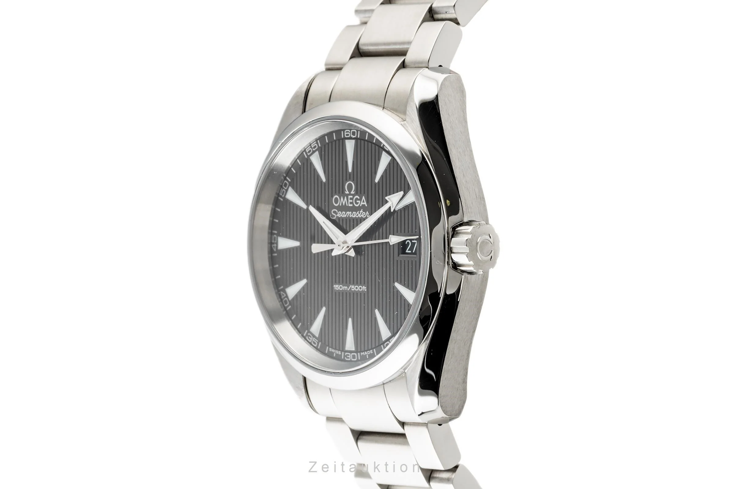 Omega Seamaster steel quartz men's watch 231.10.39.60.06.001, 196.1118  [2304616] - Image 7