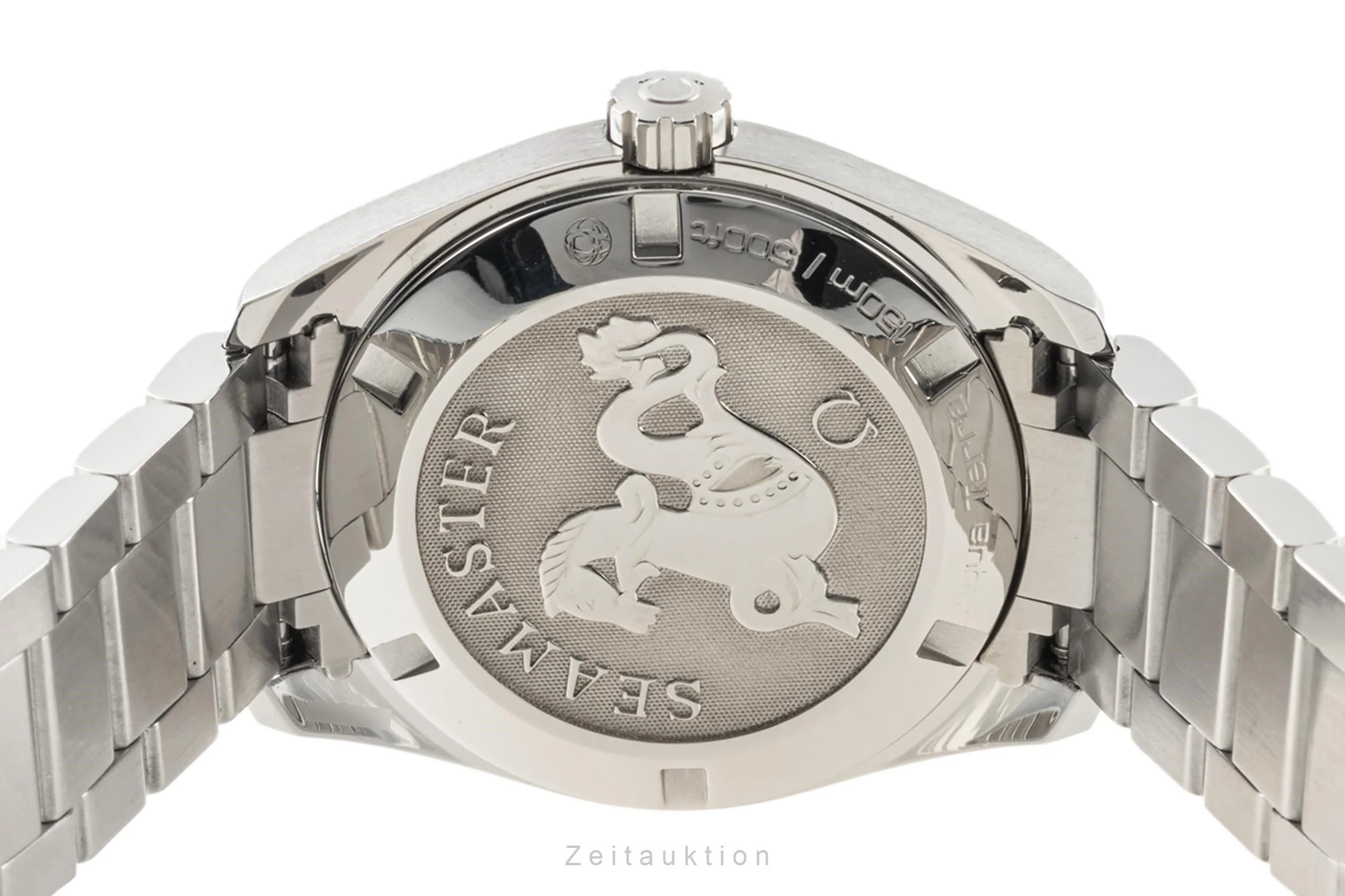 Omega Seamaster steel quartz men's watch 231.10.39.60.06.001, 196.1118  [2304616] - Image 9