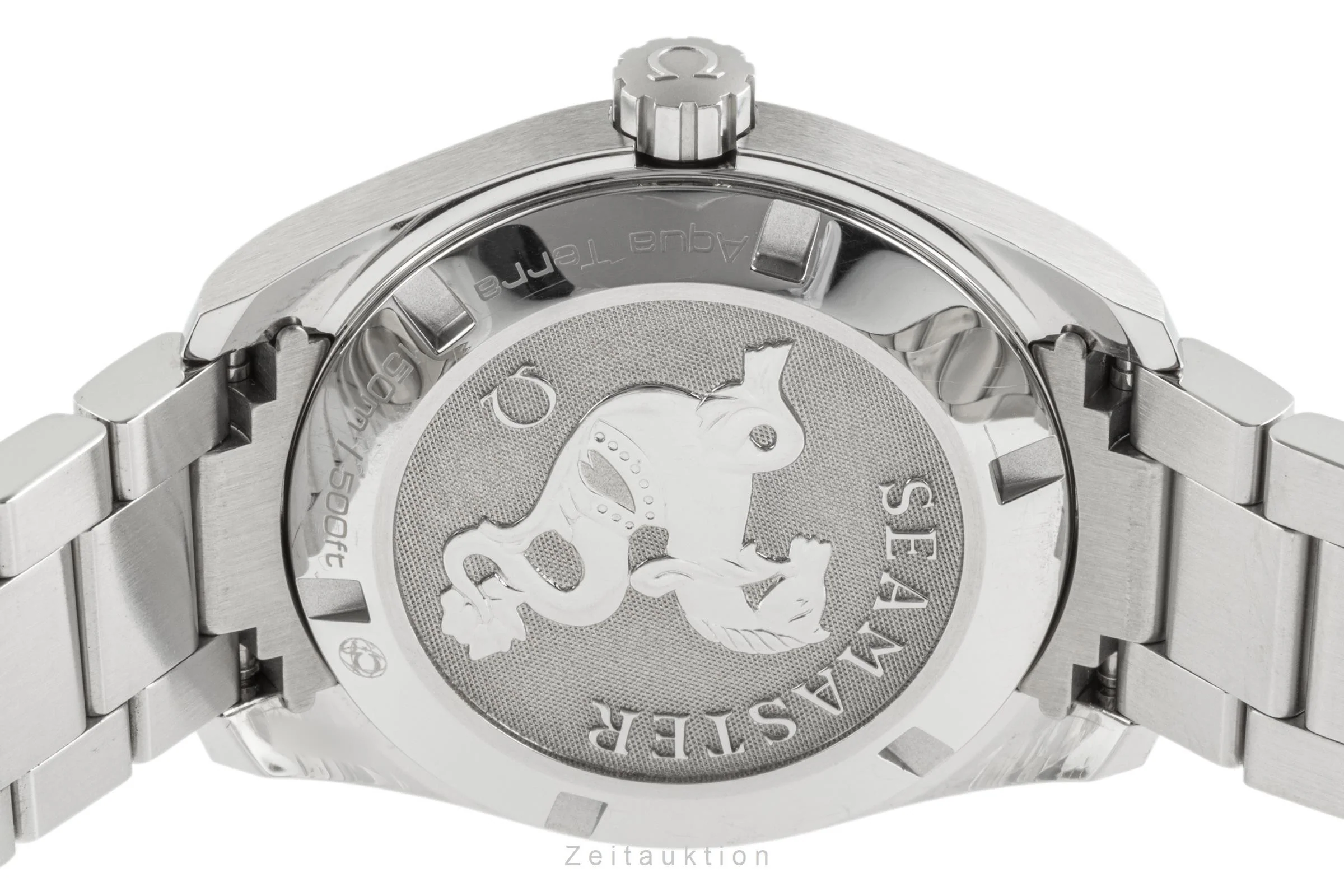 Omega Seamaster steel quartz men's watch 231.10.39.60.06.001  [2301626] - Image 10