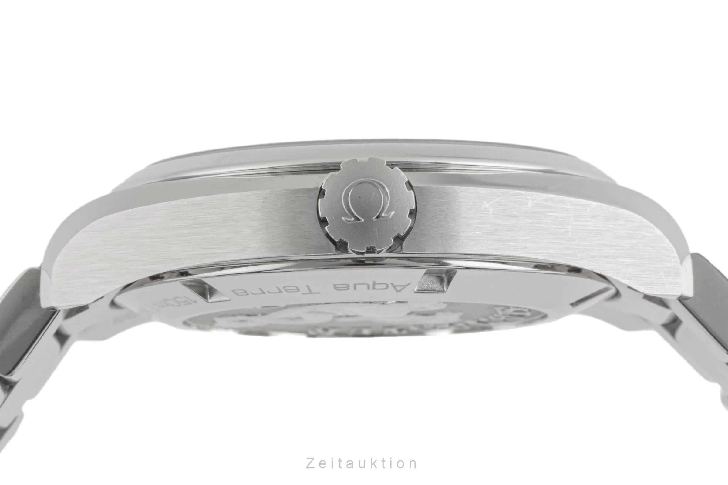 Omega Seamaster steel quartz men's watch 231.10.39.60.06.001  [2301626] - Image 11