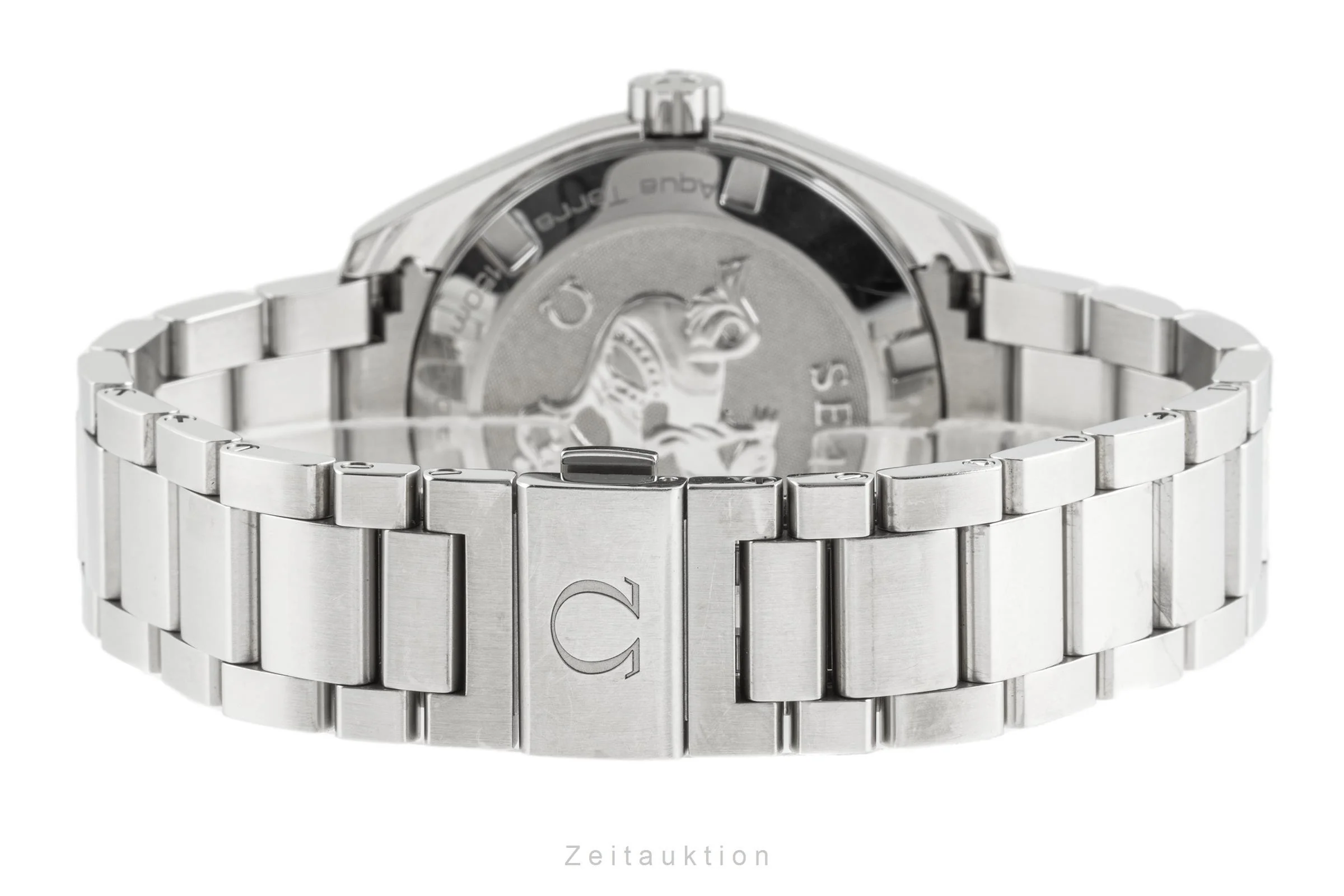 Omega Seamaster steel quartz men's watch 231.10.39.60.06.001  [2301626] - Image 15