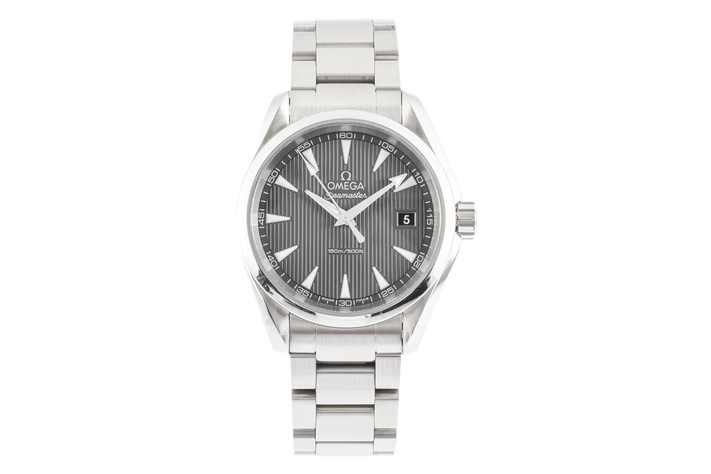Omega Seamaster steel quartz men's watch 231.10.39.60.06.001  [2301626] - Image 4